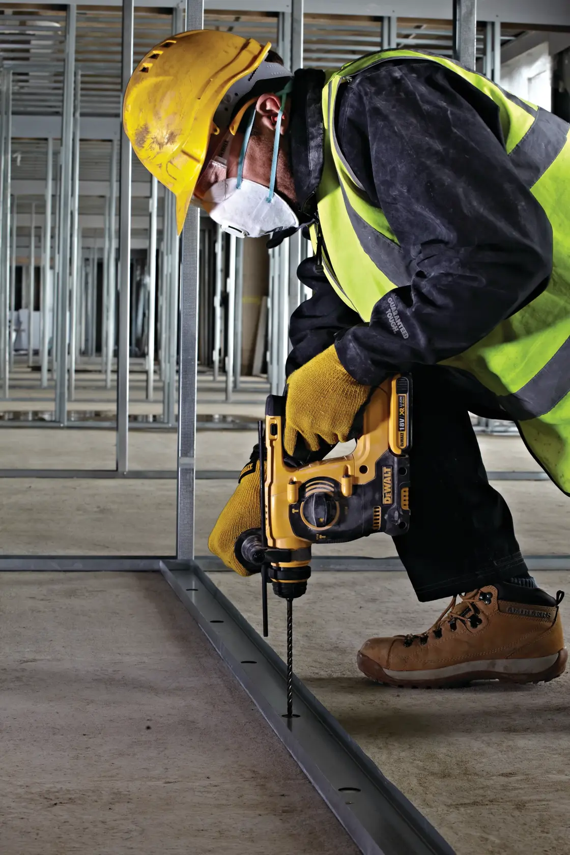 DEWALT® SDS Plus XLR 8mm Concrete Drill Bit