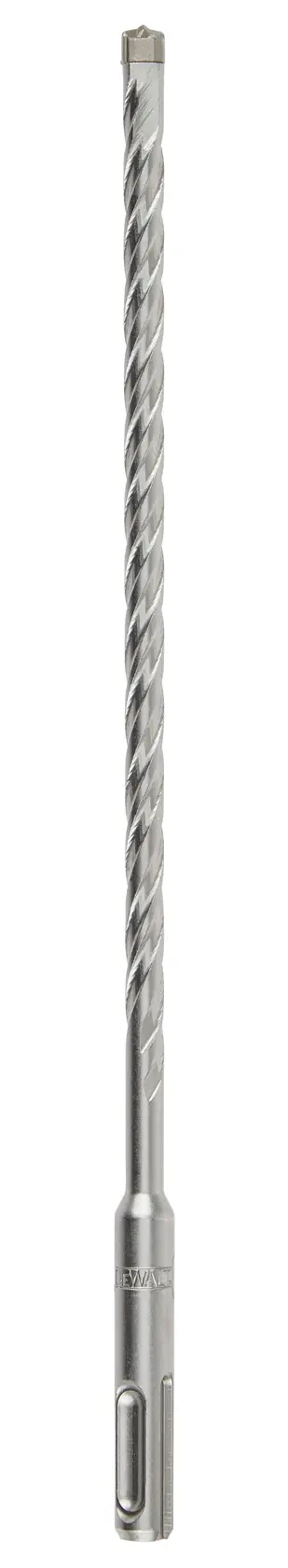 Elite SDS PLUS 6mm x 160mm Full Head Carbide 4-cutter Drill Bit (10 Pk)