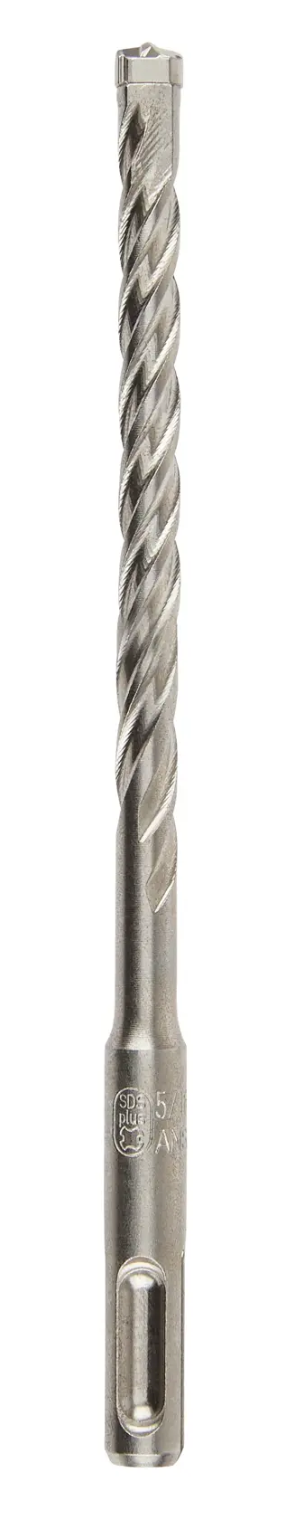 Elite SDS PLUS 8mm x 160mm Full Head Carbide 4-cutter Drill Bit (10 Pk)