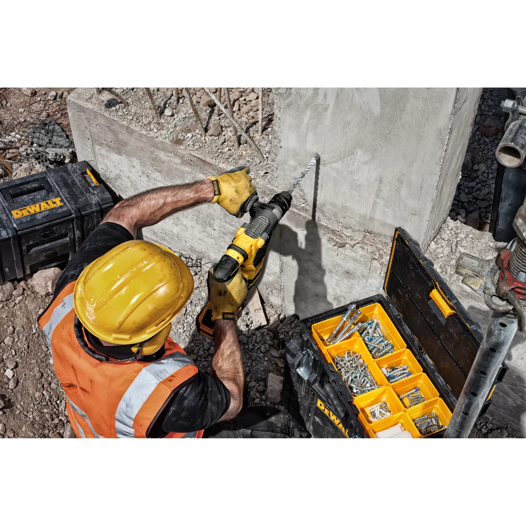 DEWALT® EXTREME SDS Plus 12mm x 260mm 2-Cutter Drill Bit