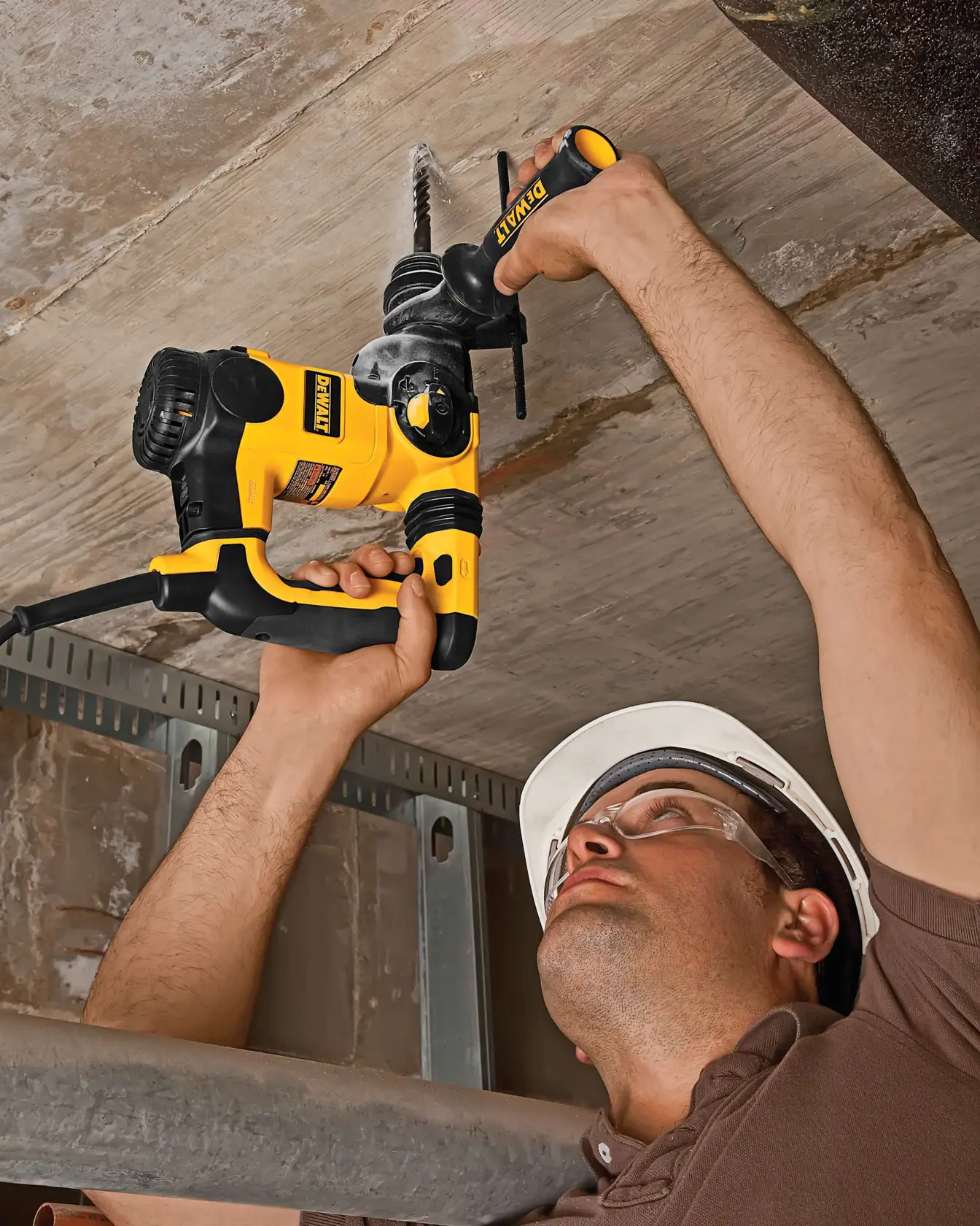 DEWALT® EXTREME SDS Plus 12mm x 350mm 2-Cutter Drill Bit