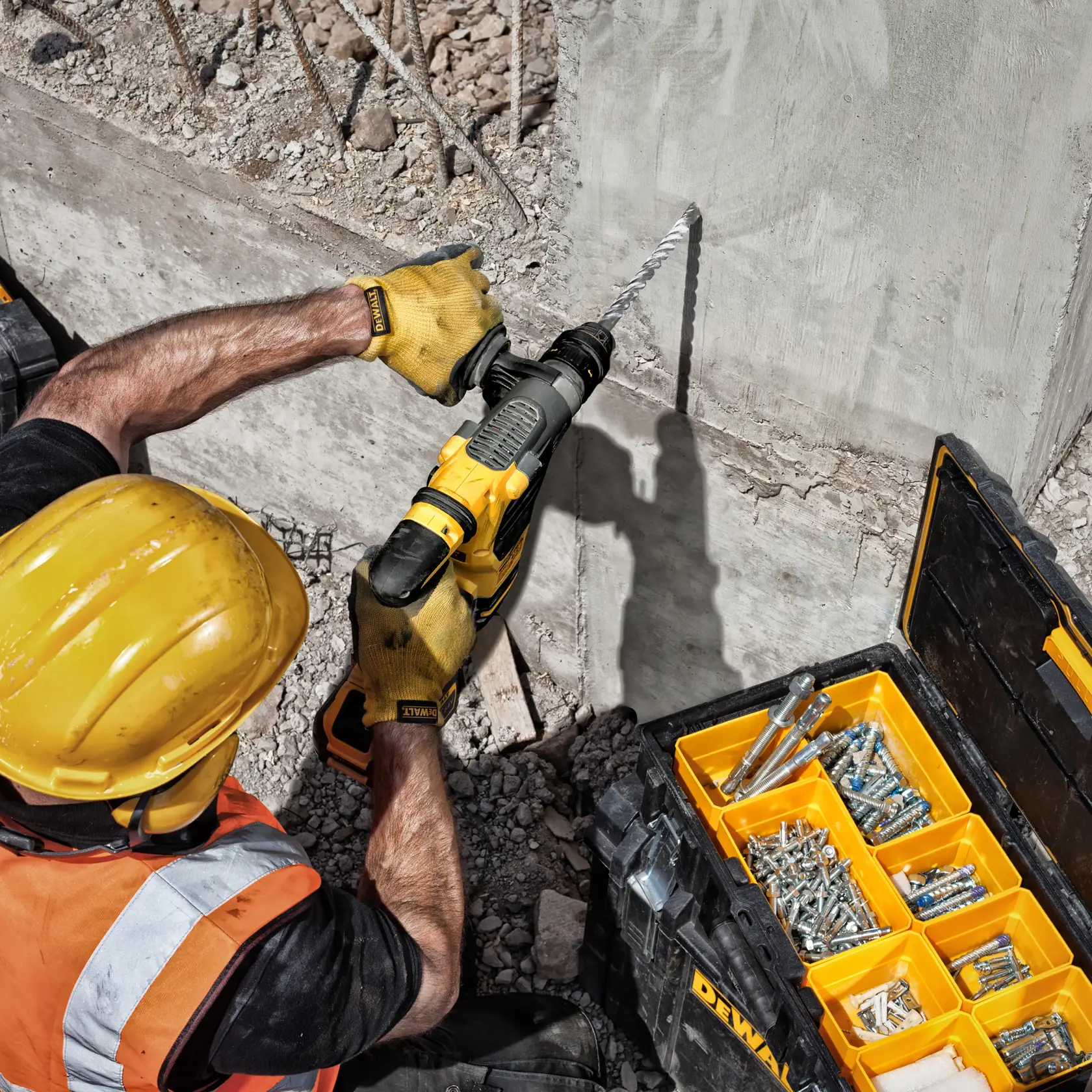 Extreme SDS PLUS 16mm 2-cutter Drill Bit