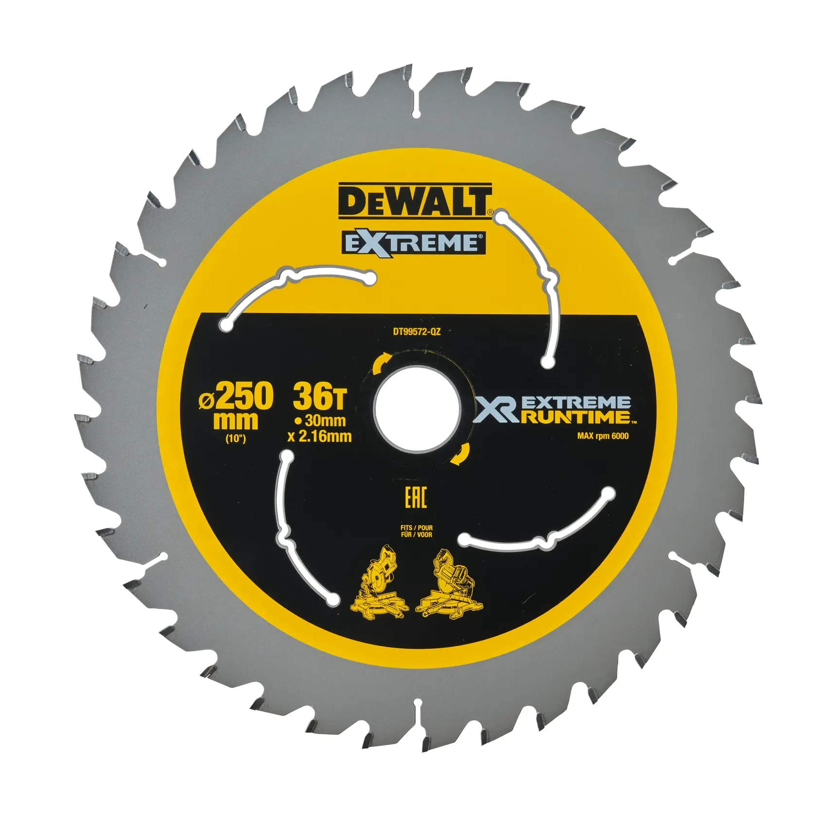 DEWALT logo in black text on a white background.
