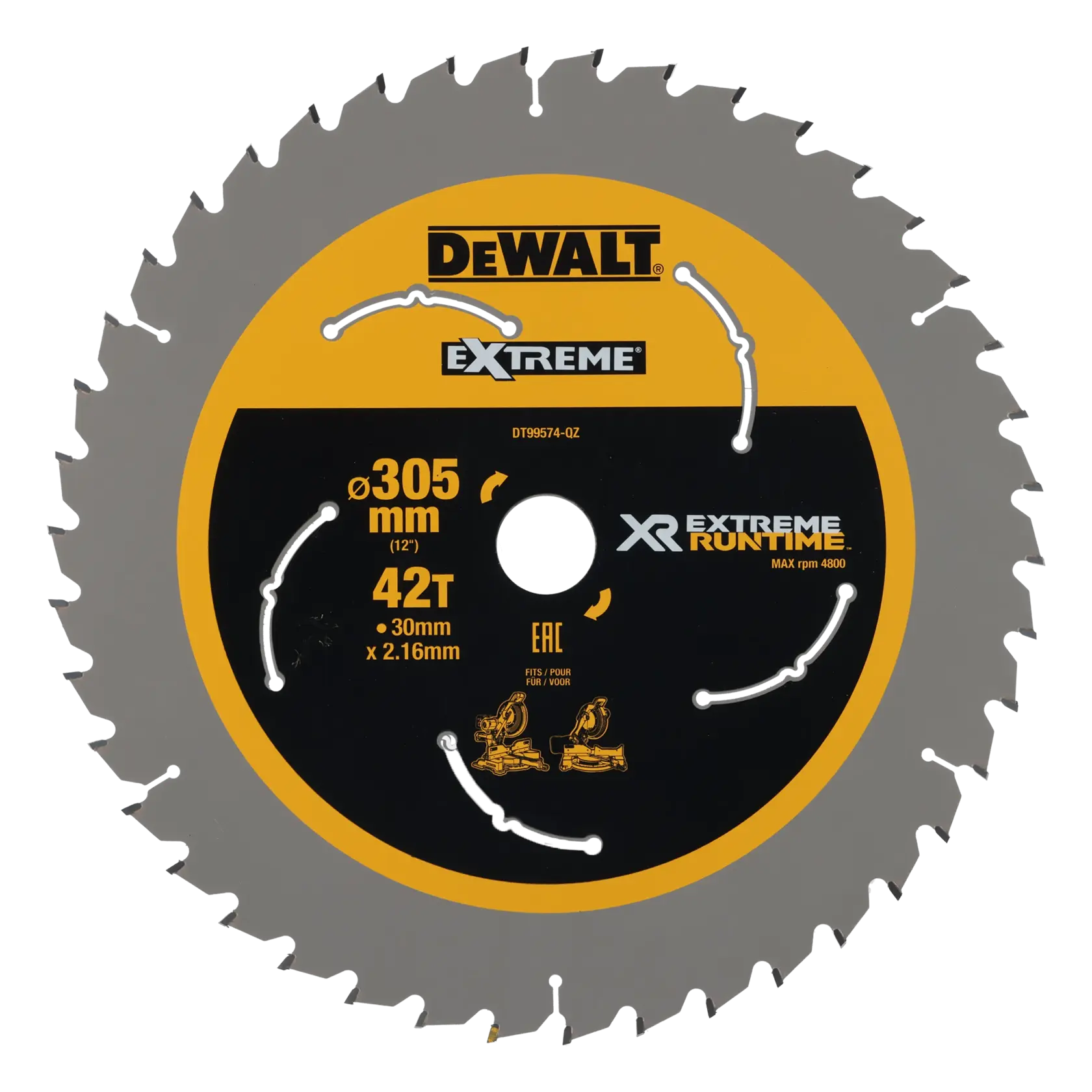 DEWALT logo in black text on a white background.