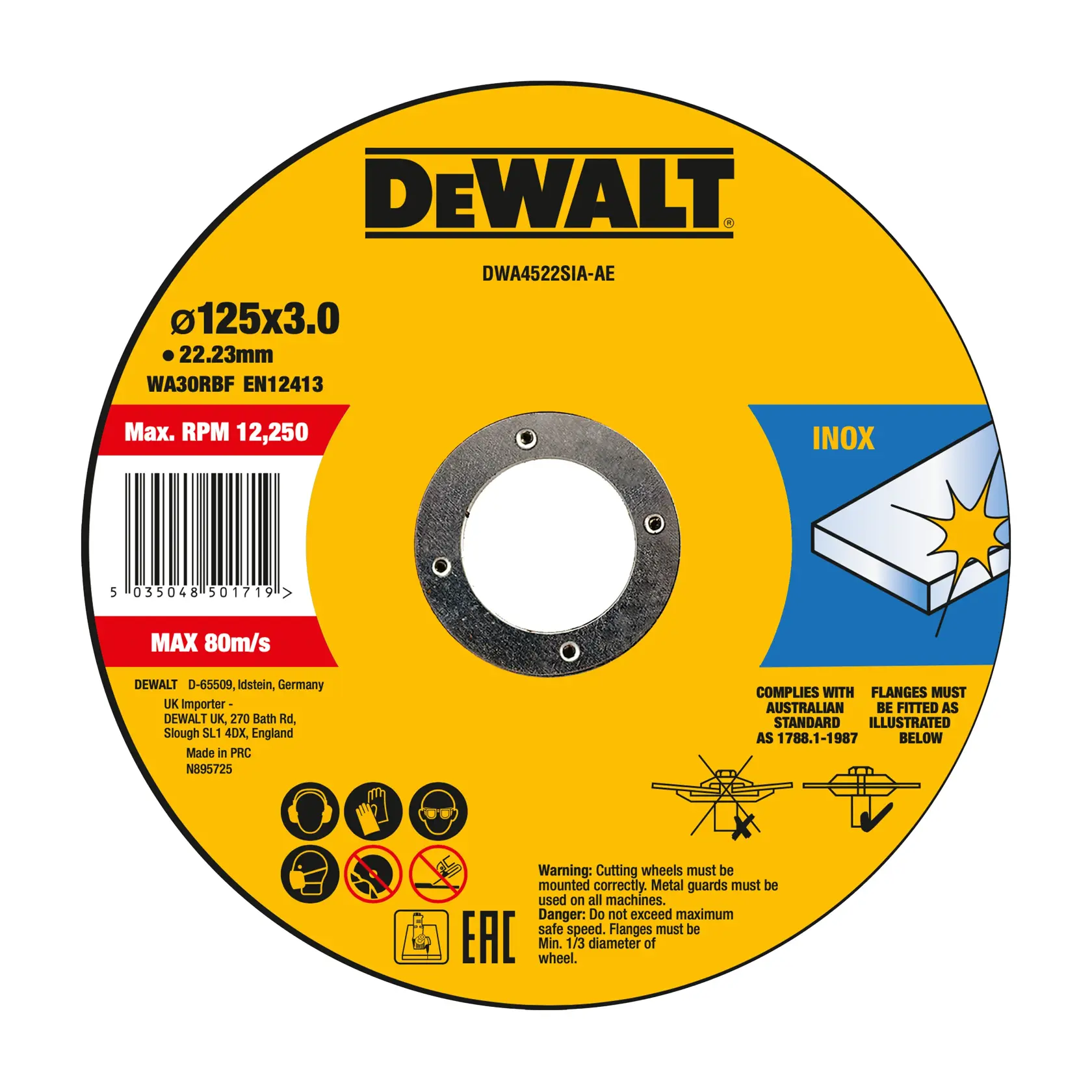 DEWALT logo in black text on a white background.