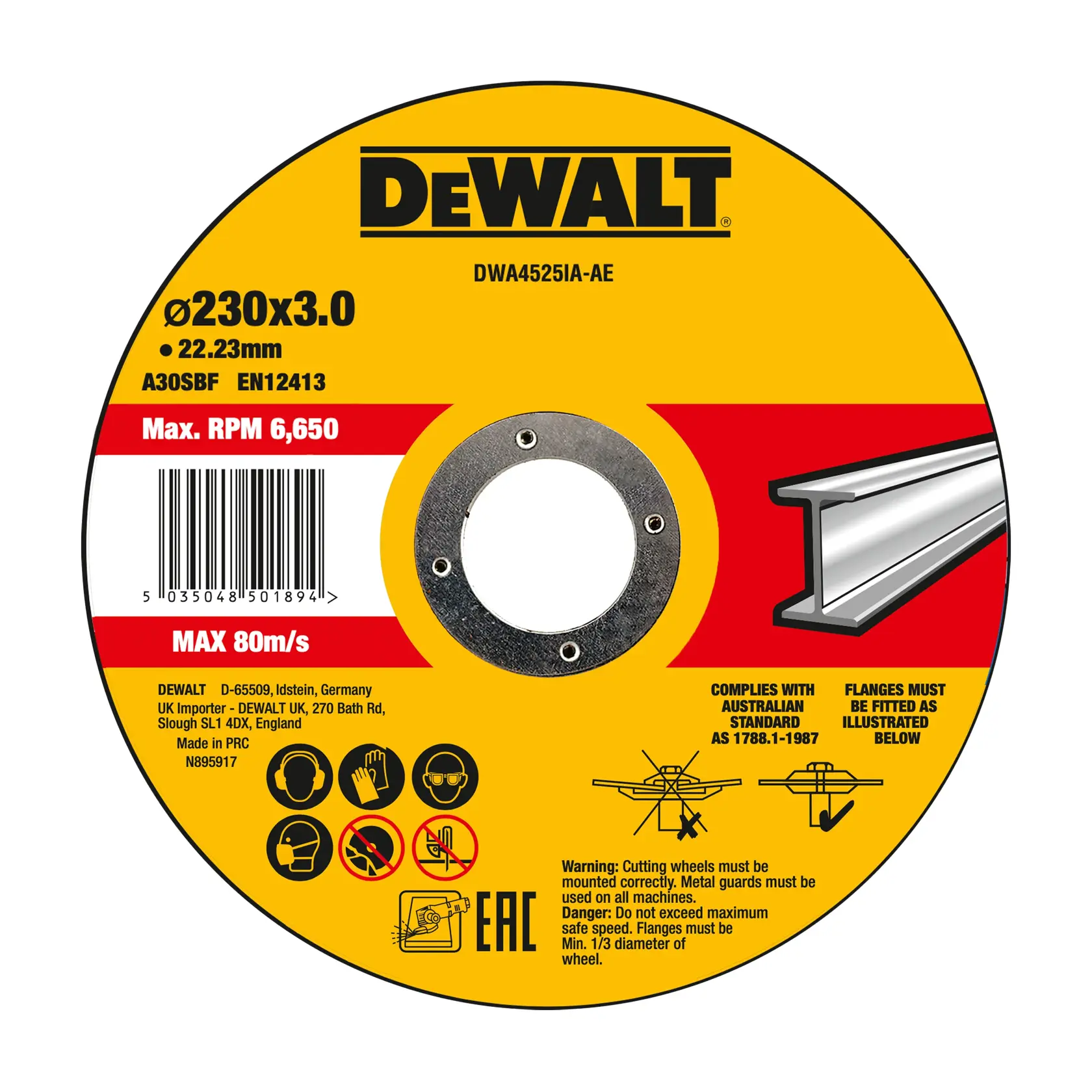 DEWALT logo in black text on a white background.