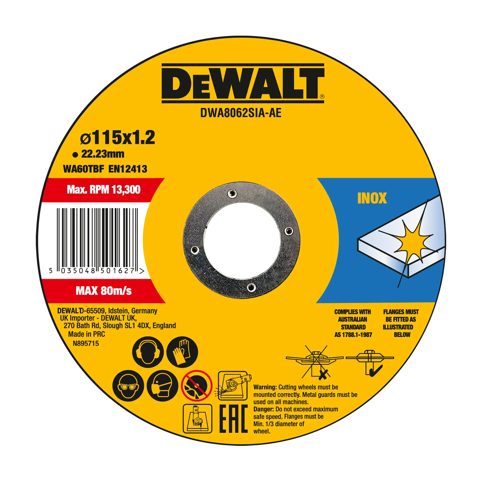 DEWALT logo in black text on a white background.