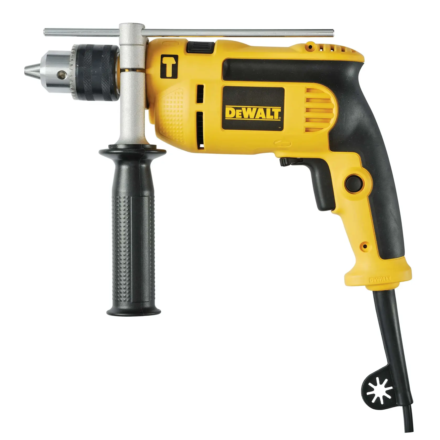 DEWALT logo in black text on a white background.