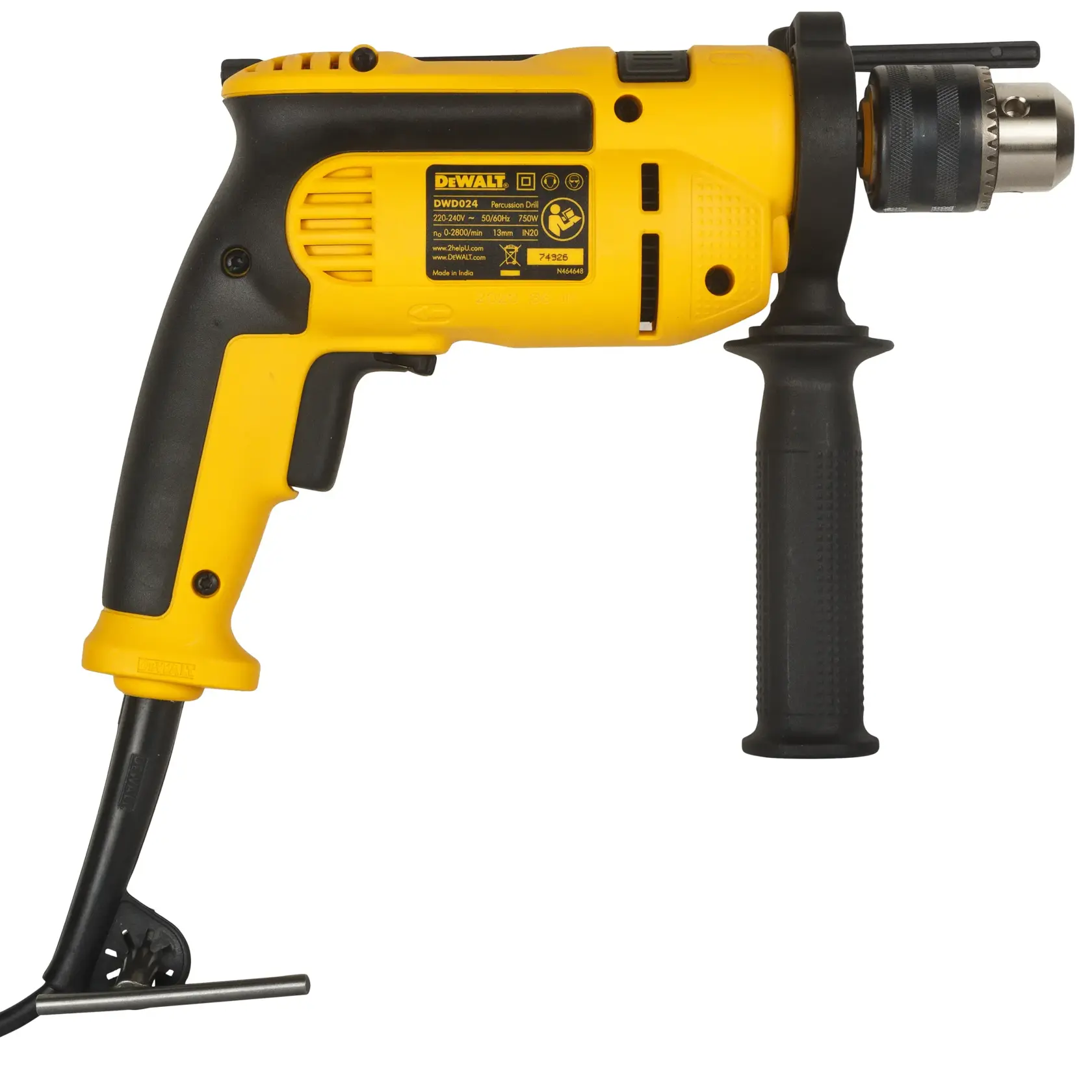 DEWALT® 701W 13mm Percussion Drill