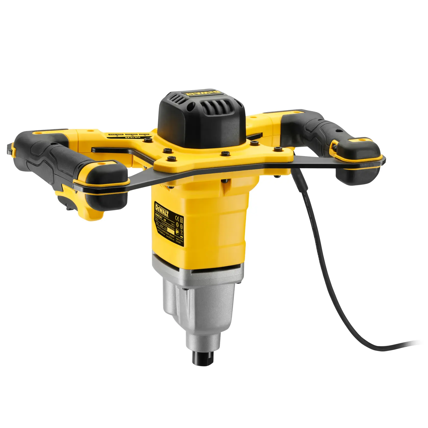 DEWALT® 230V Dual Handle Paddle Mixer