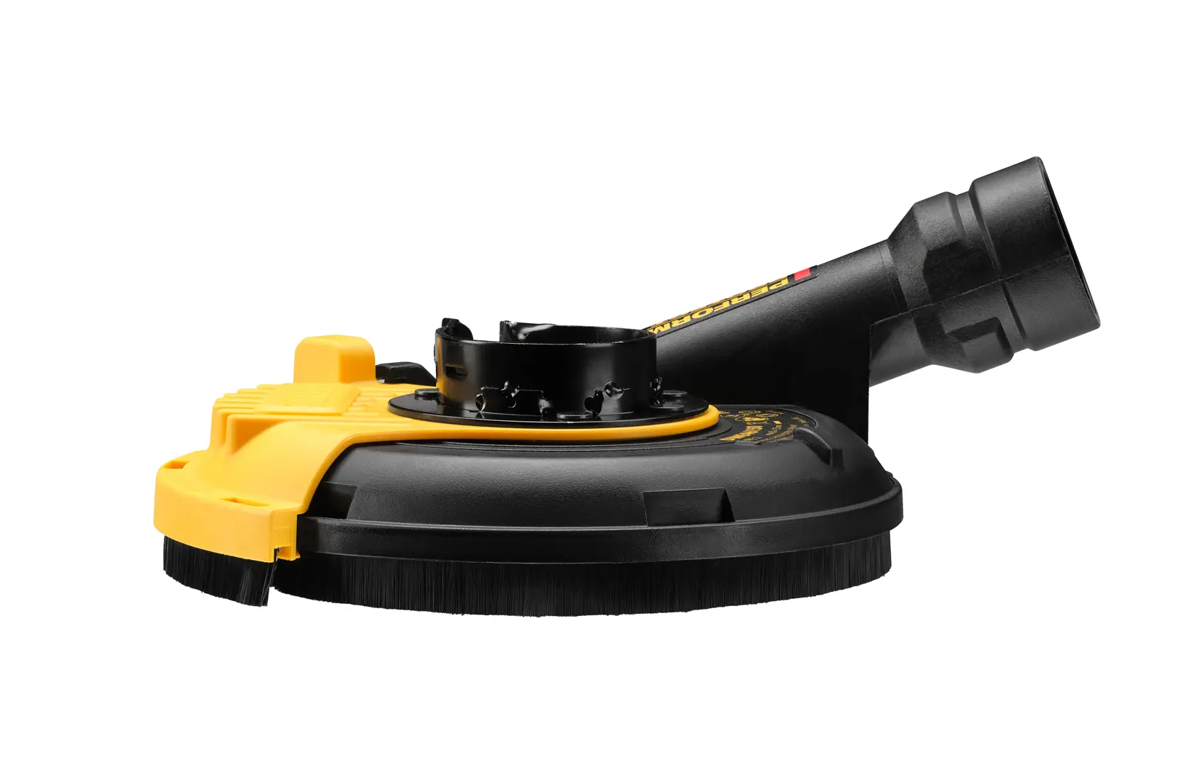 115-125mm Surface Grinding Shroud top view