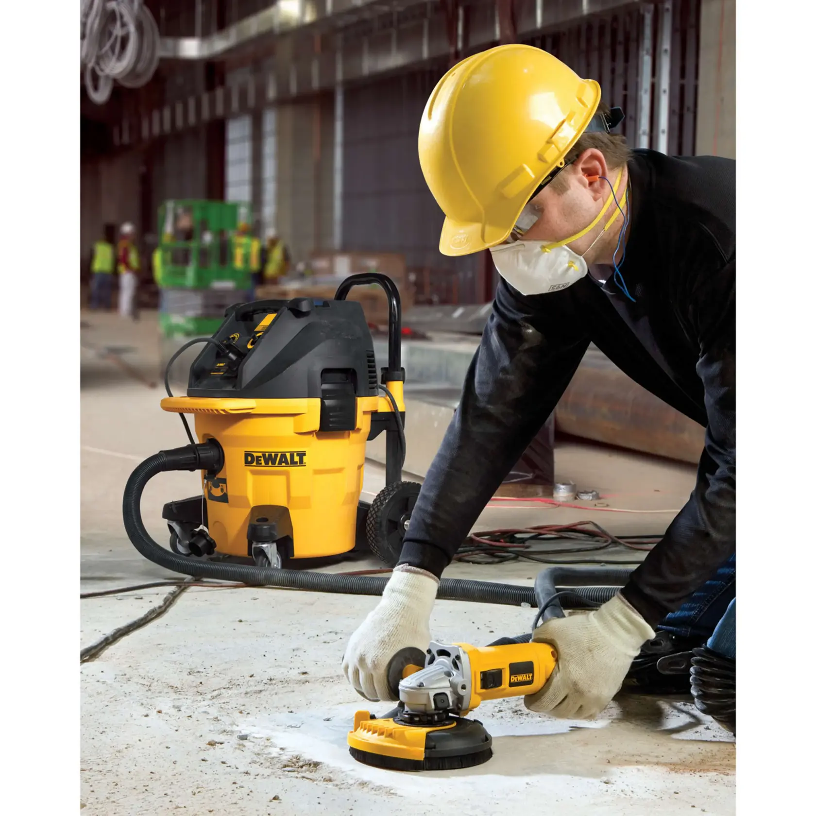 DEWALT® Surface Grinding Shroud for 115-125mm Angle Grinder