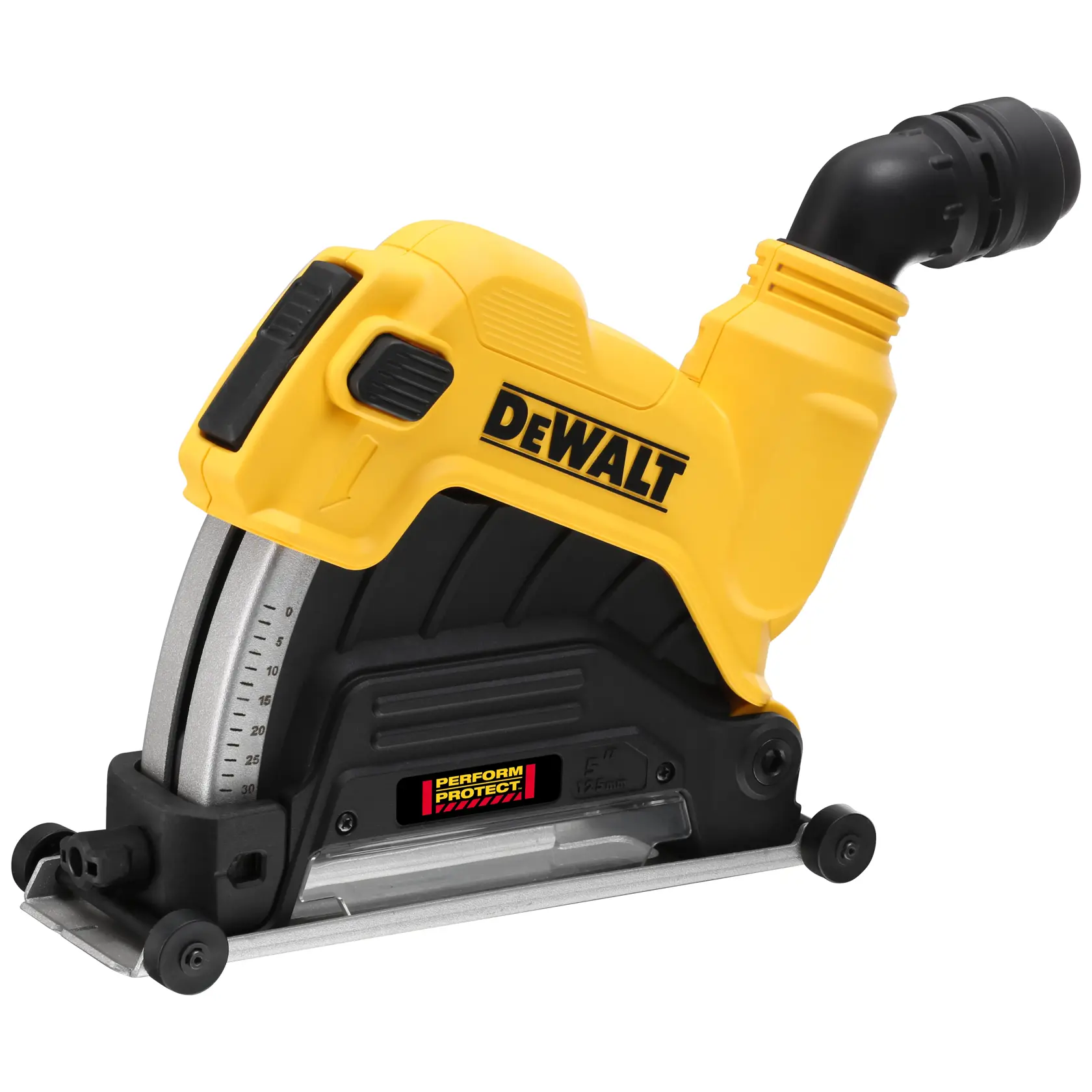 DEWALT logo in black text on a white background.