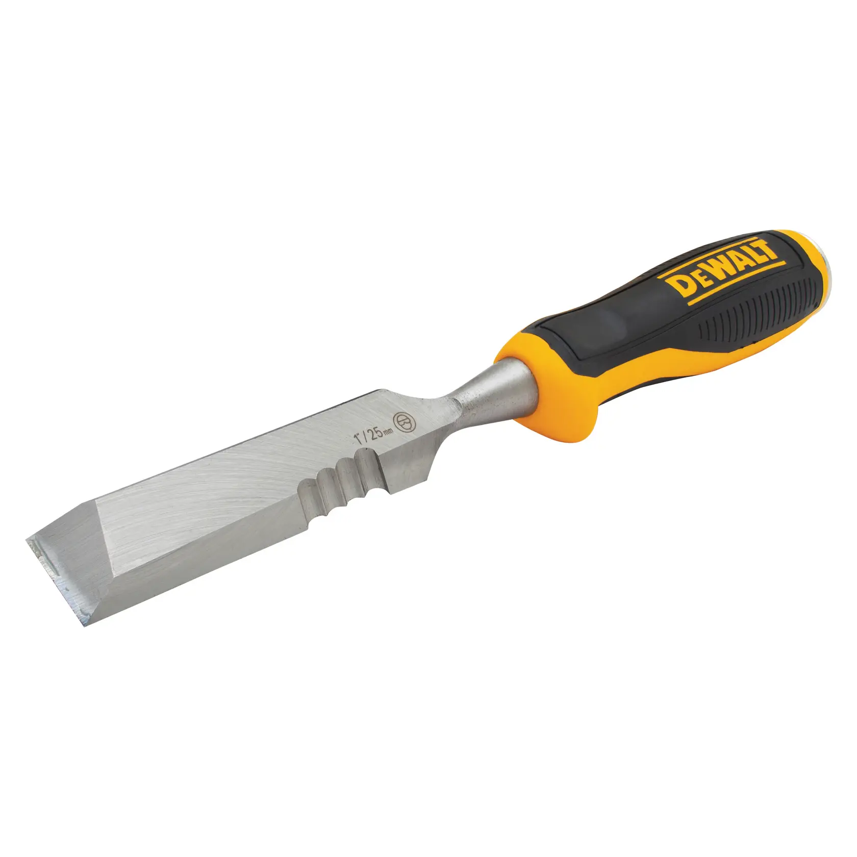 DEWALT logo in black text on a white background.