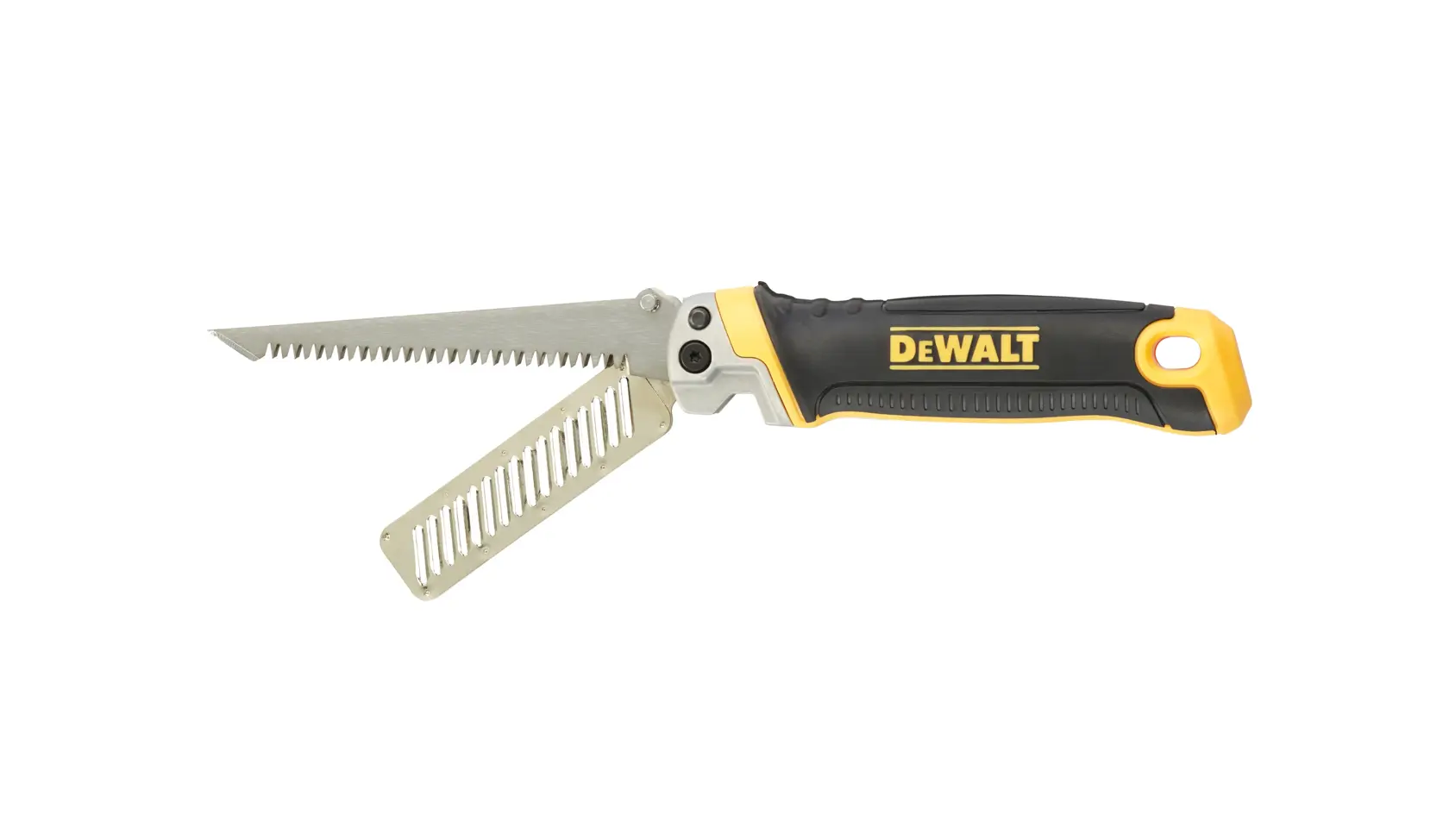 DEWALT logo in black text on a white background.