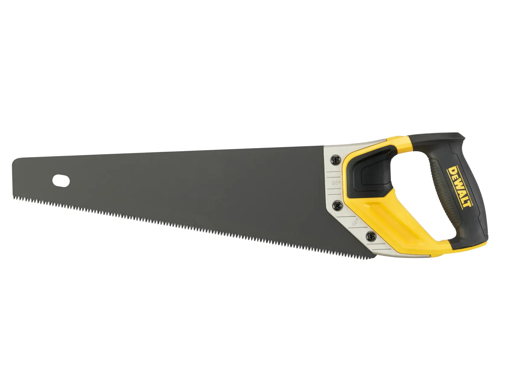 DEWALT logo in black text on a white background.