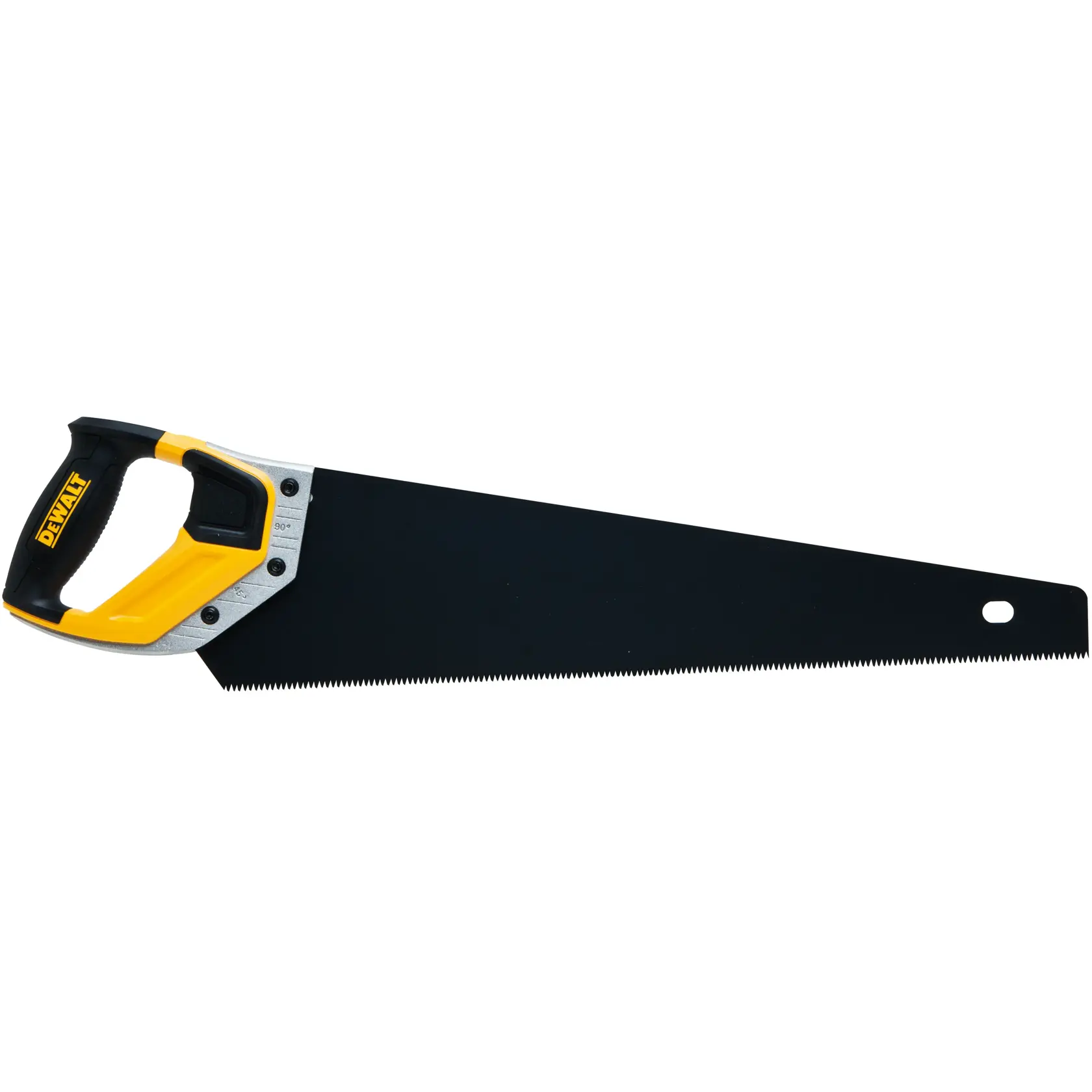 DEWALT logo in black text on a white background.