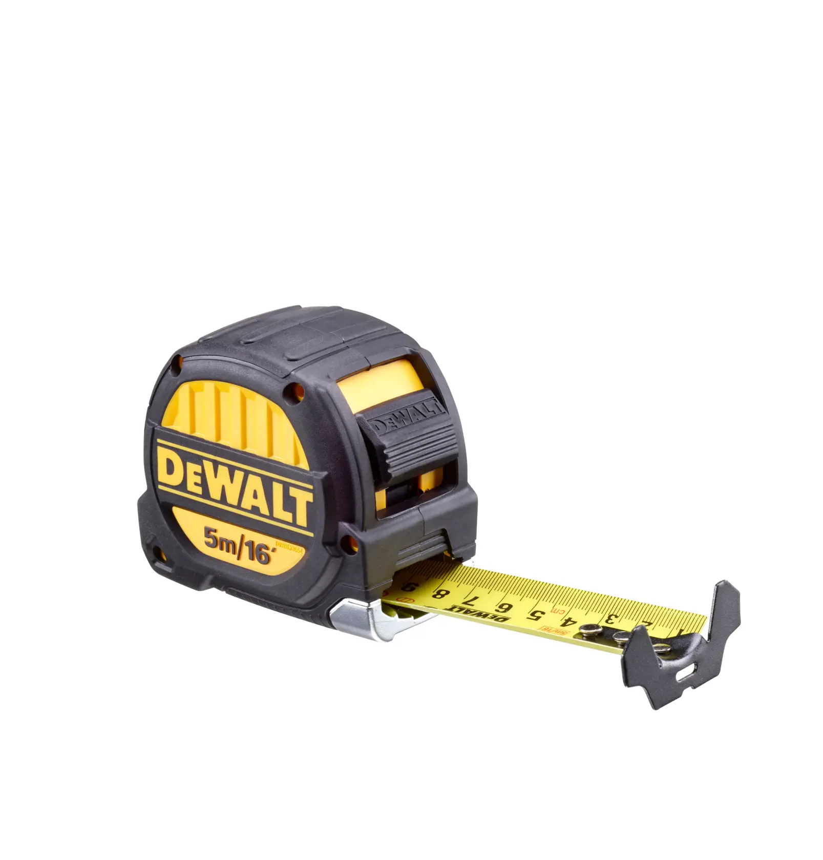 DEWALT logo in black text on a white background.