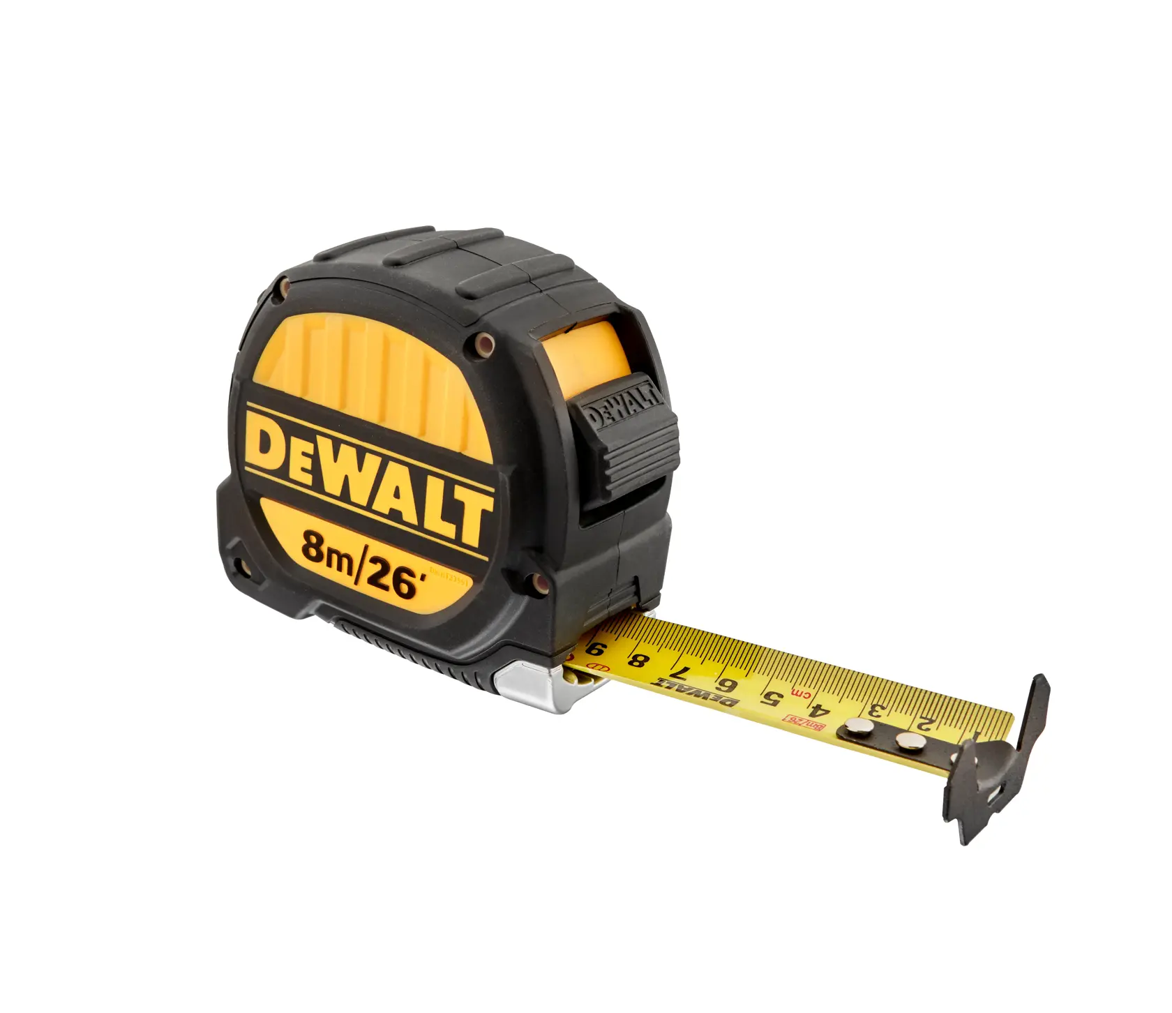 DEWALT logo in black text on a white background.