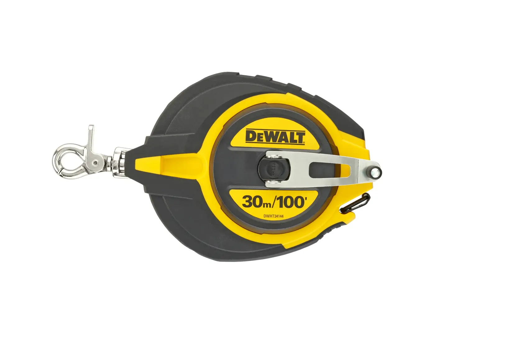DEWALT logo in black text on a white background.