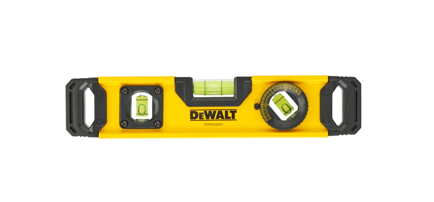 DEWALT logo in black text on a white background.