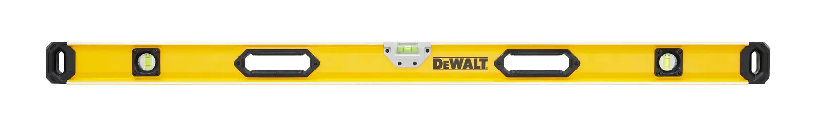 DEWALT logo in black text on a white background.