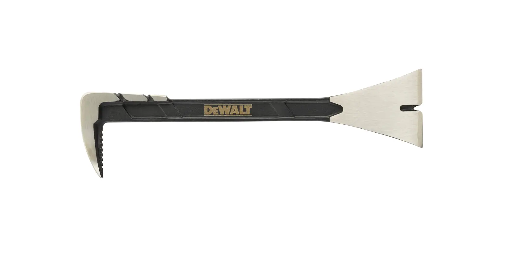 DEWALT logo in black text on a white background.