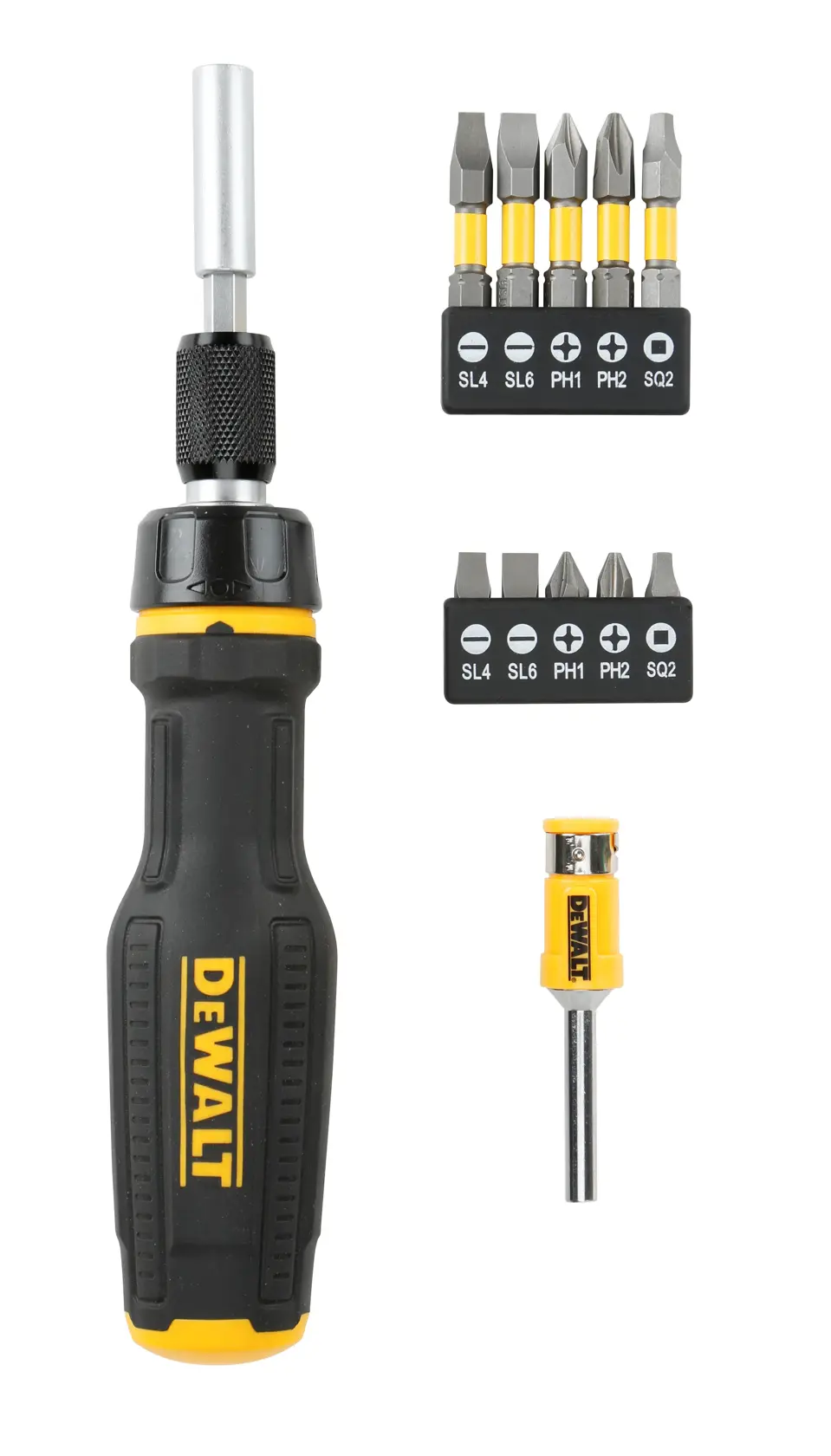 DEWALT® Full Fit Telescoping Multi-Bit Ratcheting Screwdriver