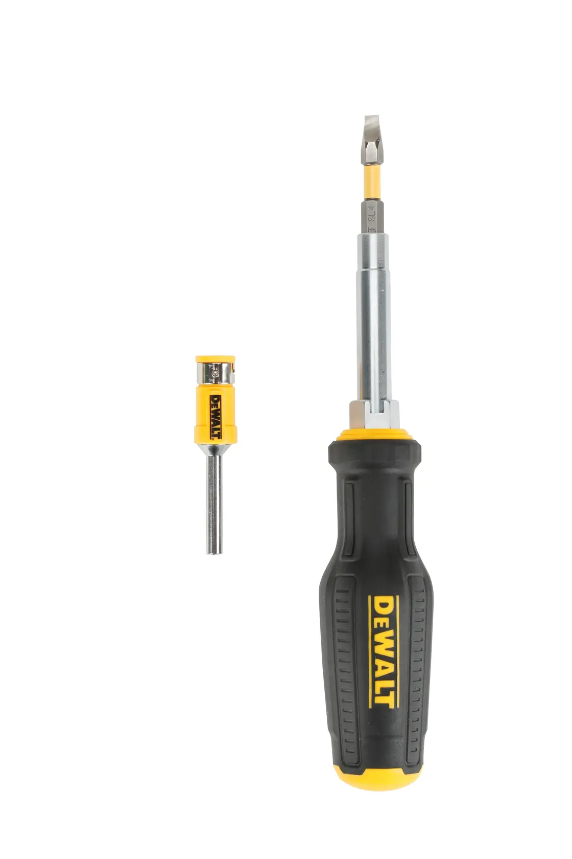 DEWALT logo in black text on a white background.
