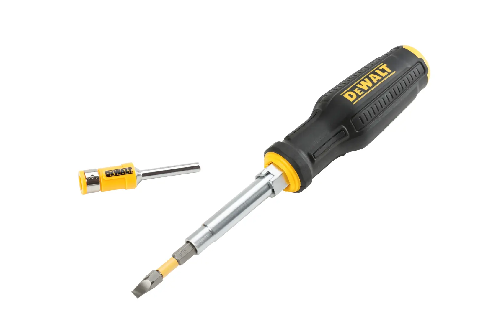 DEWALT® Full Fit 6-way Multi-Bit Screwdriver