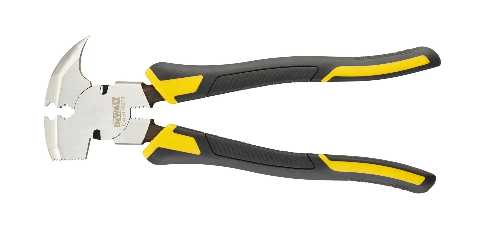 DEWALT logo in black text on a white background.