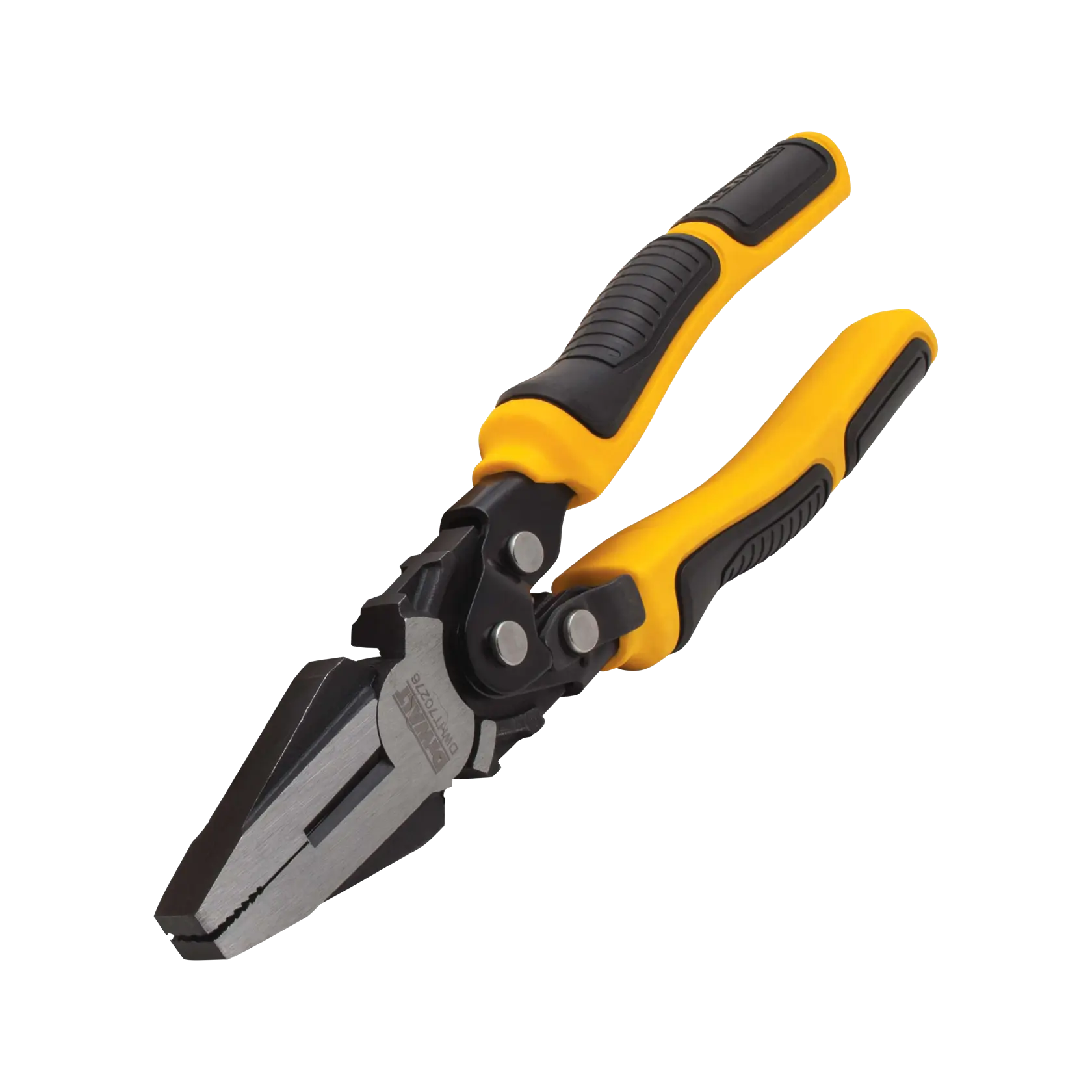 DEWALT logo in black text on a white background.