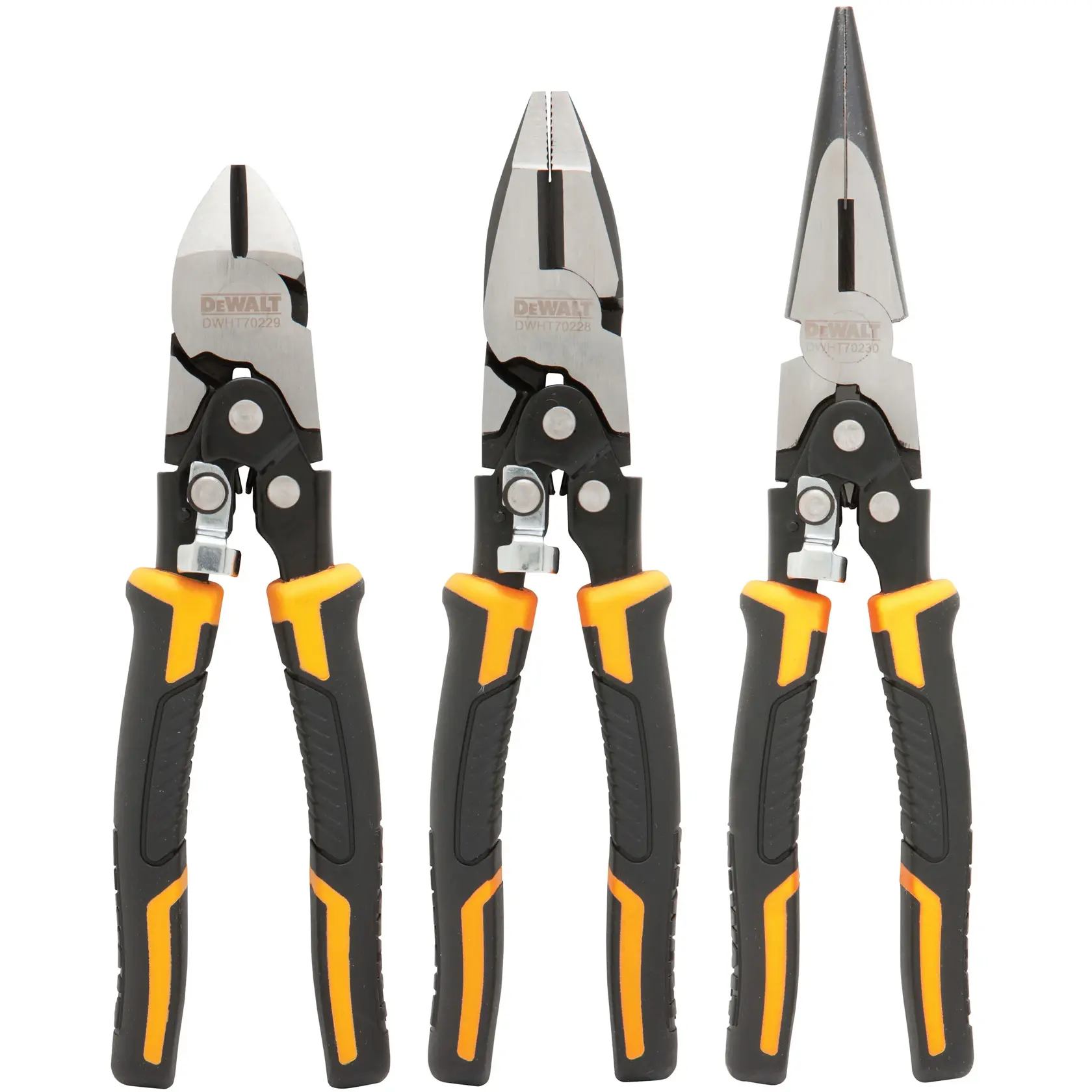 DEWALT logo in black text on a white background.