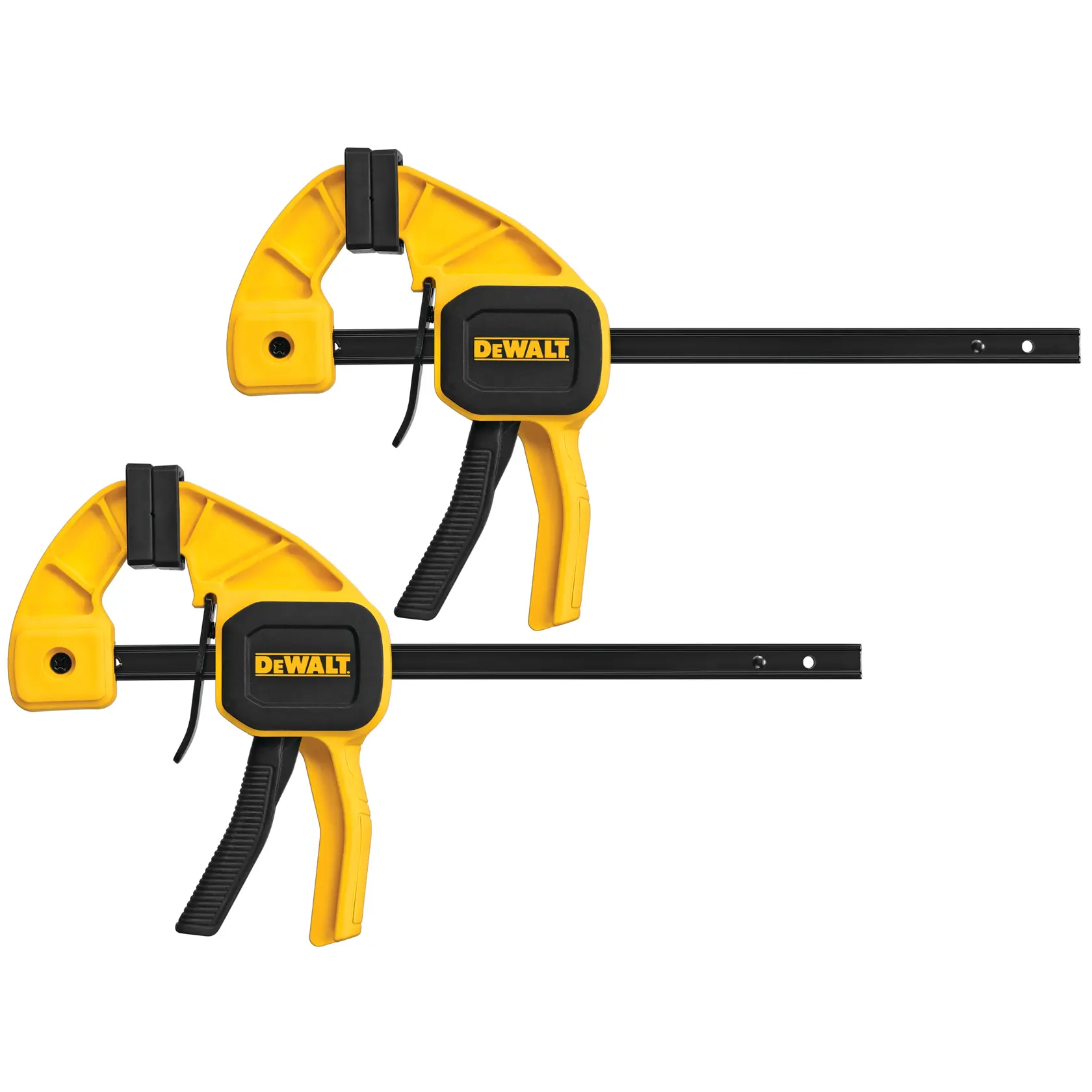 DEWALT logo in black text on a white background.