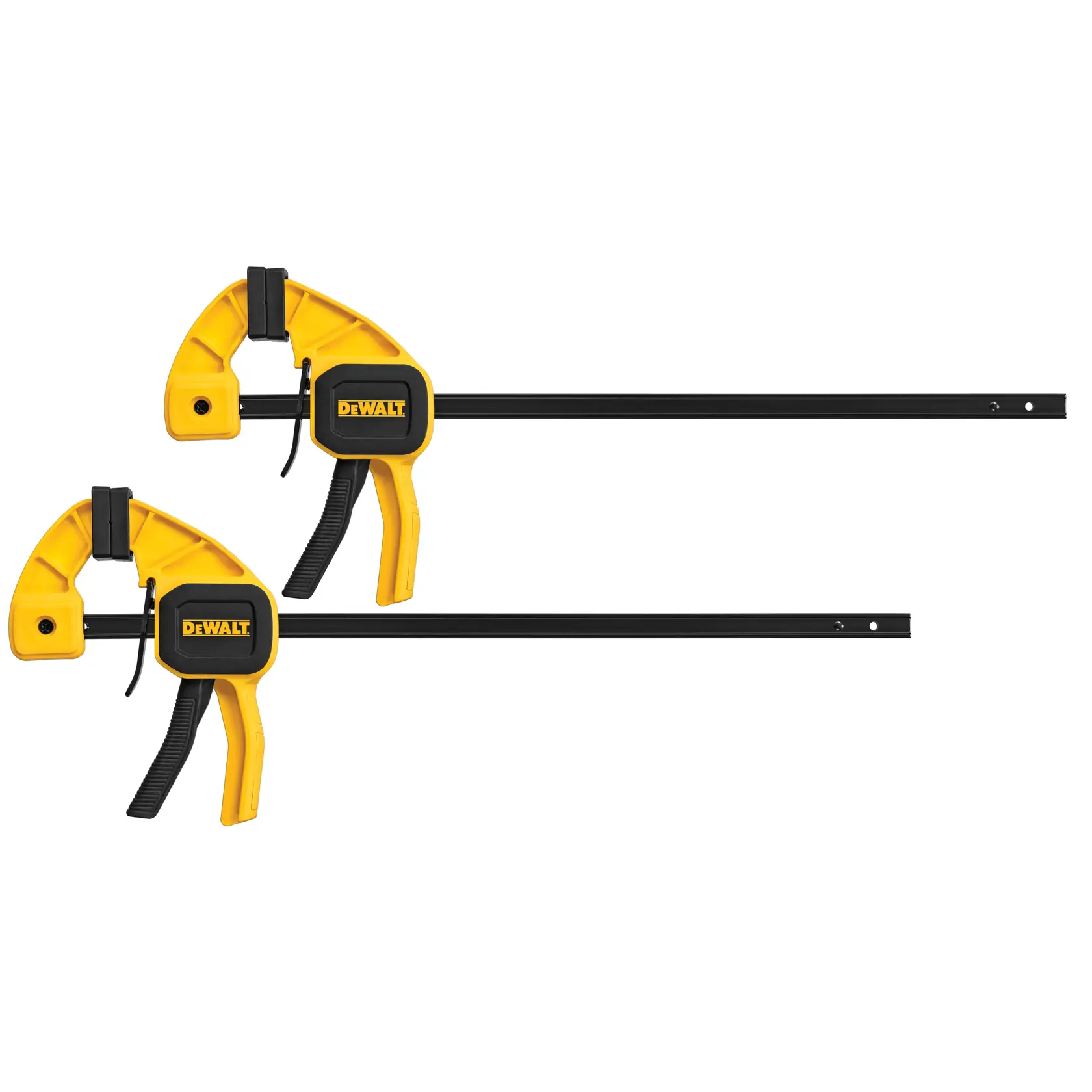 DEWALT logo in black text on a white background.