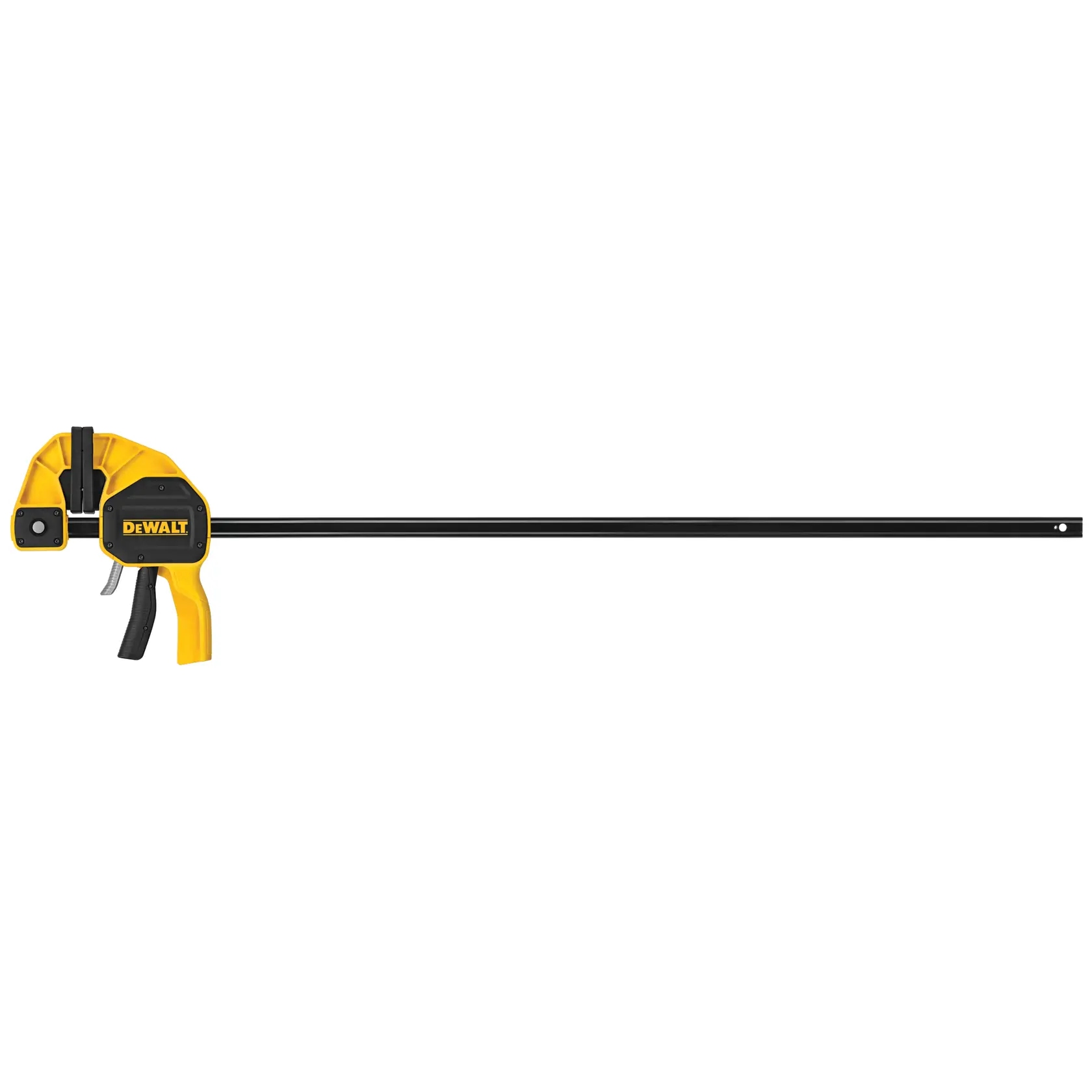 DEWALT logo in black text on a white background.