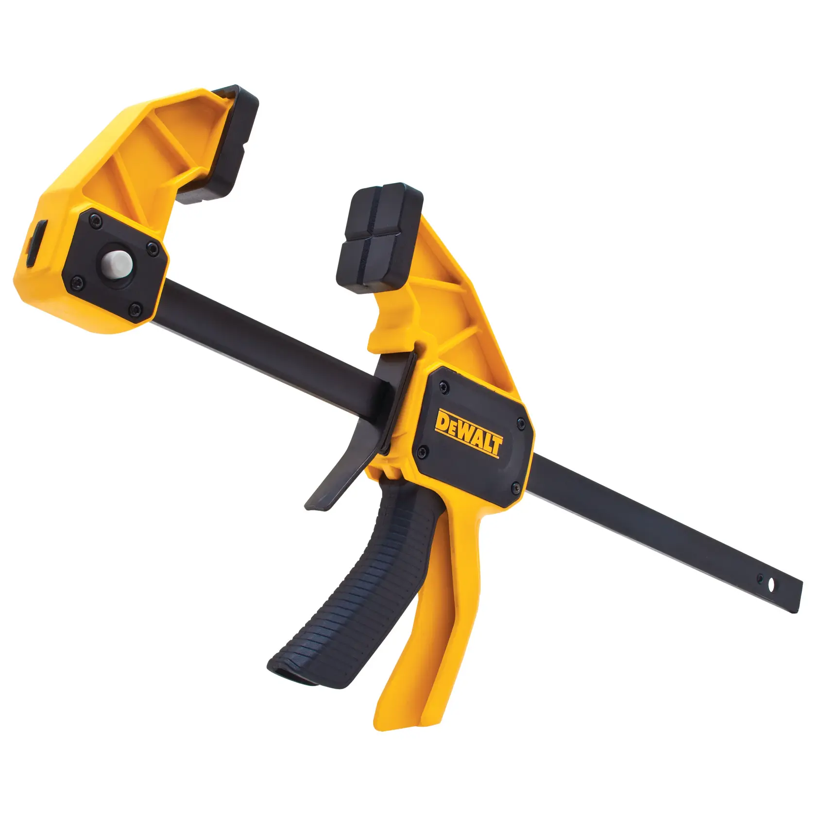 DEWALT logo in black text on a white background.