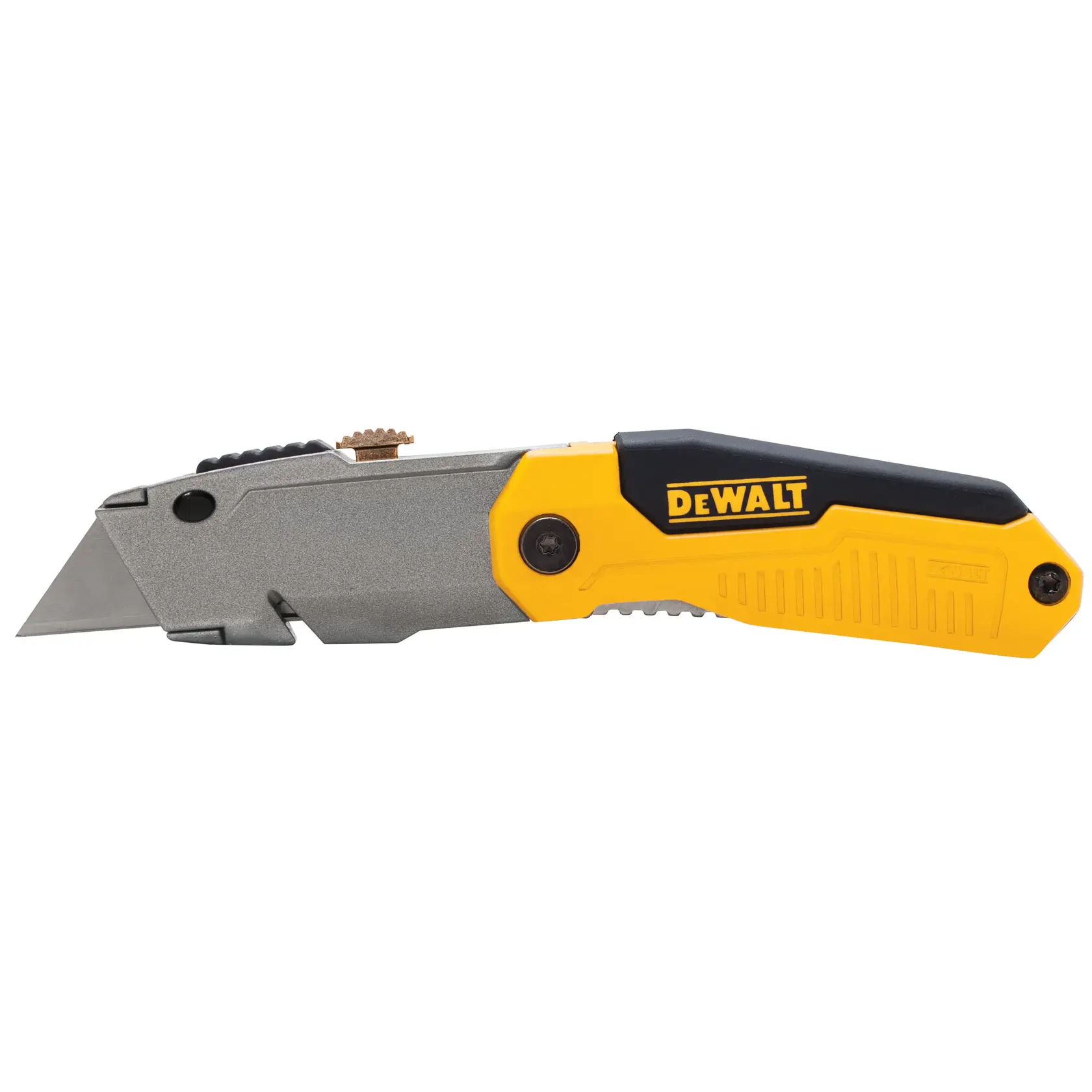 DEWALT logo in black text on a white background.