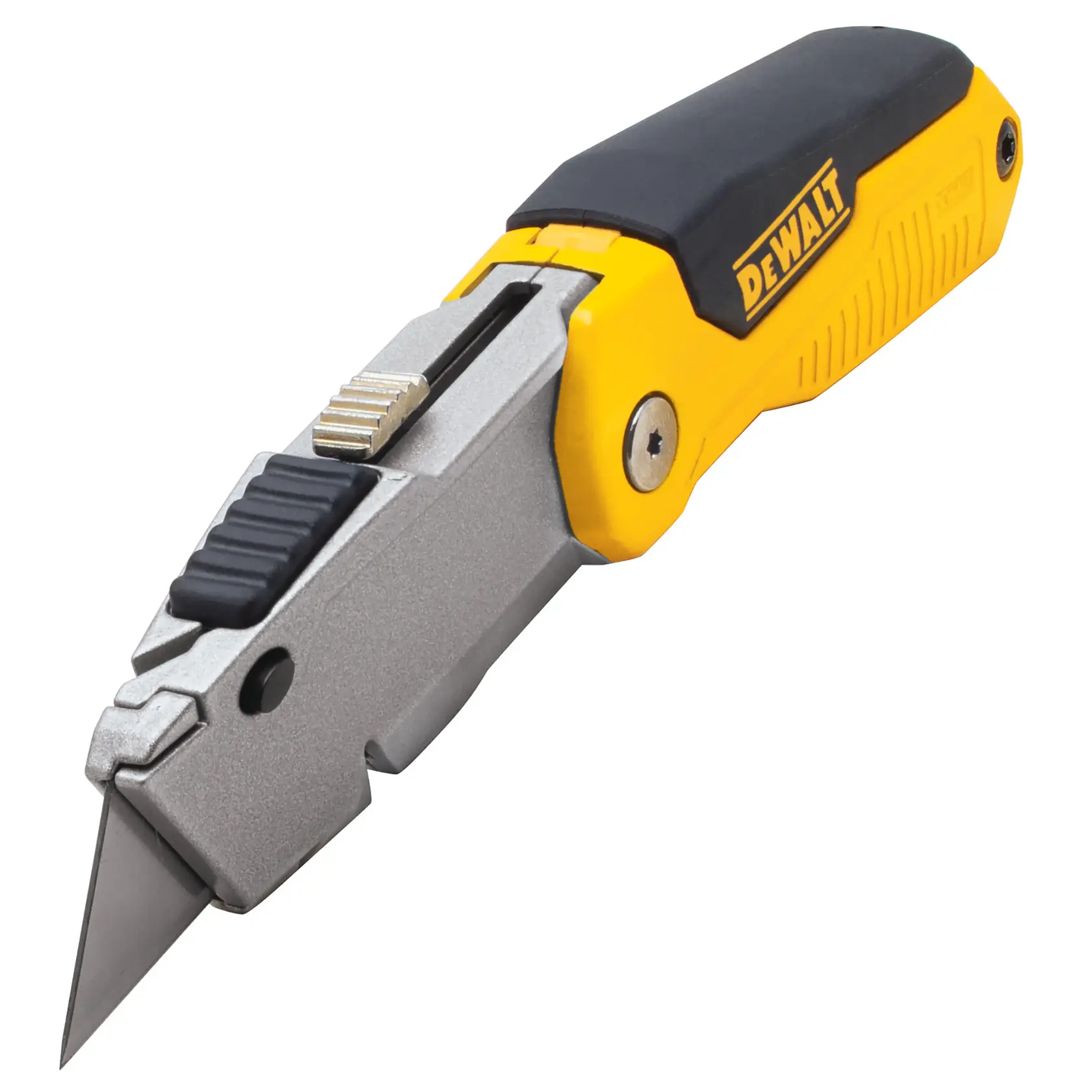 DEWALT® Folding Retractable Utility Knife