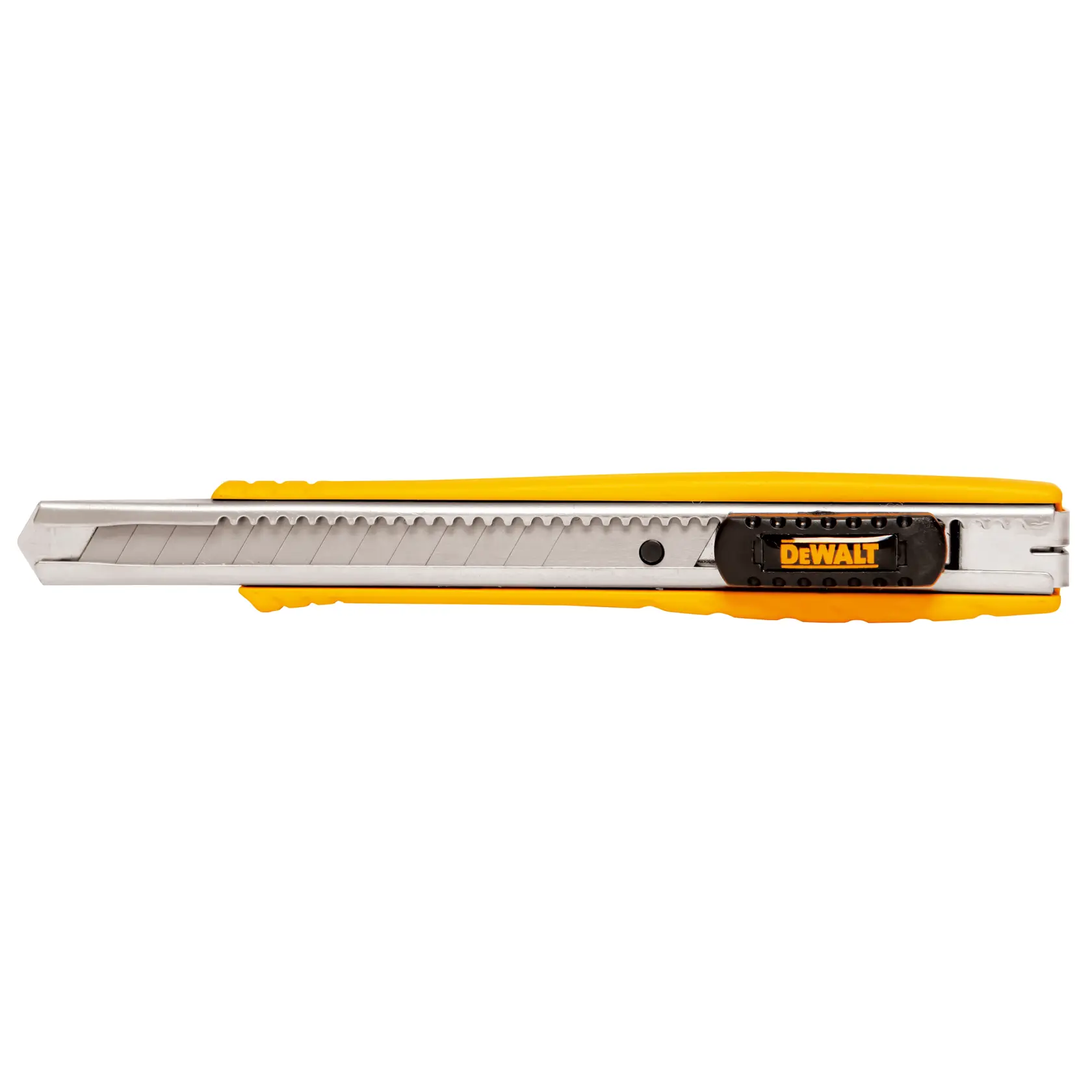 DEWALT logo in black text on a white background.