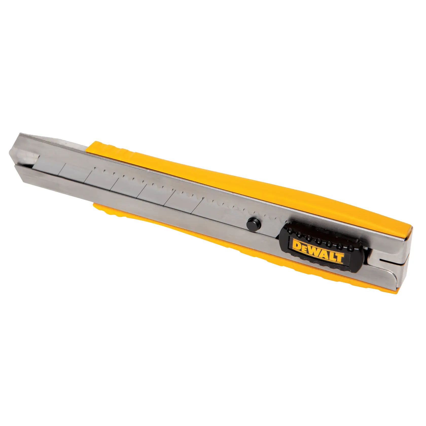 DEWALT® 25mm Metal Snap-Off Knife With Auto-Lock Slider