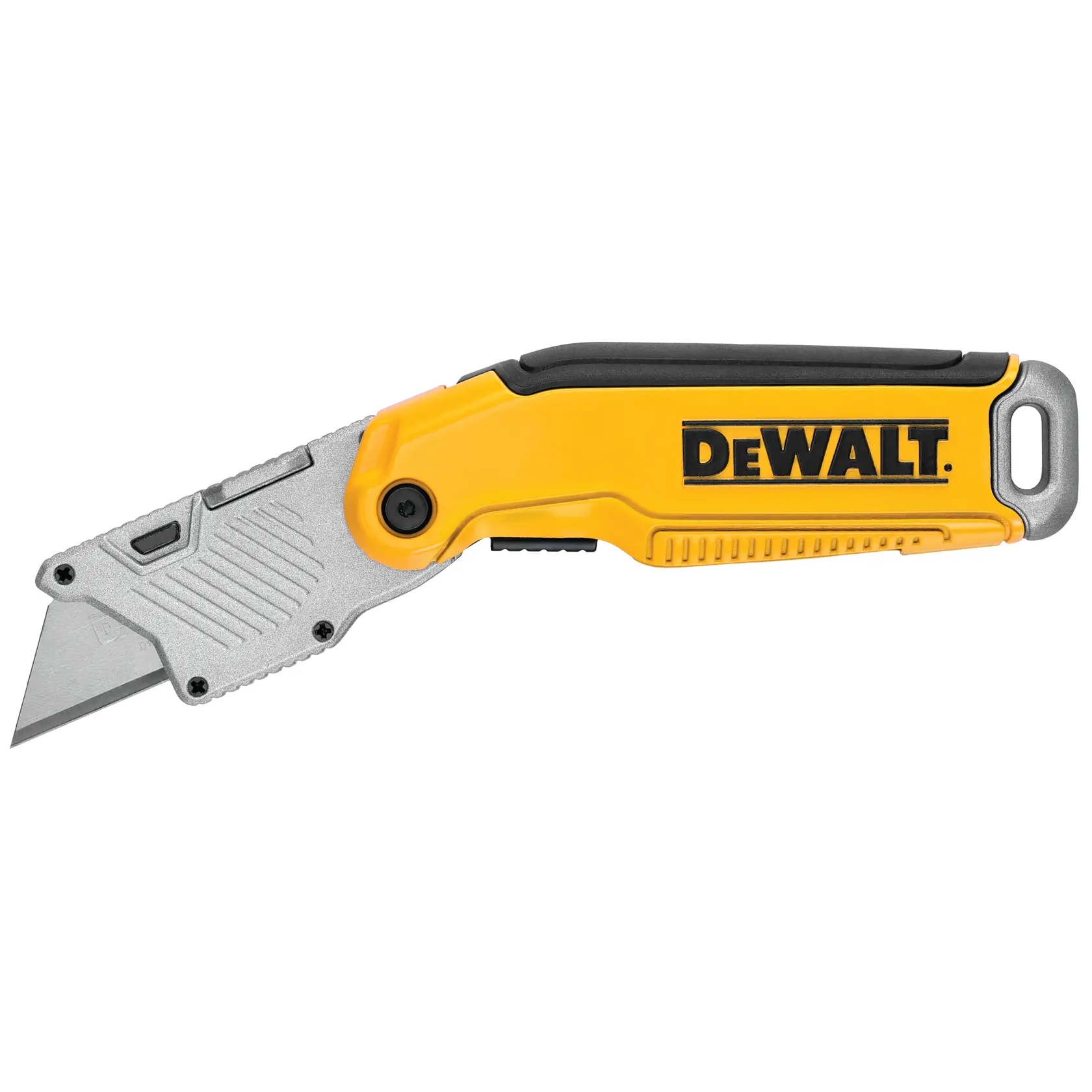 DEWALT logo in black text on a white background.