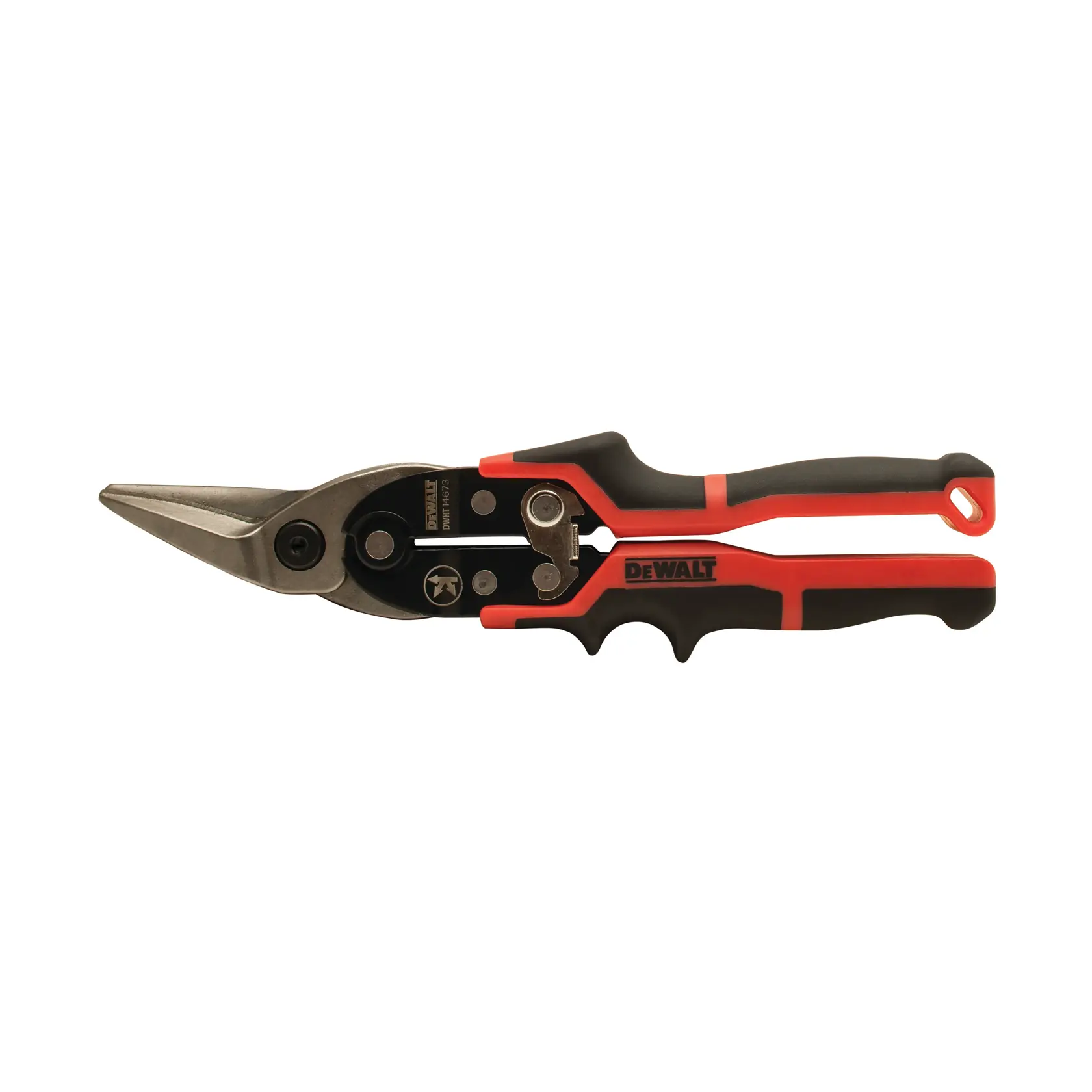 Profile of Left Cut Ergo Aviation Snip.