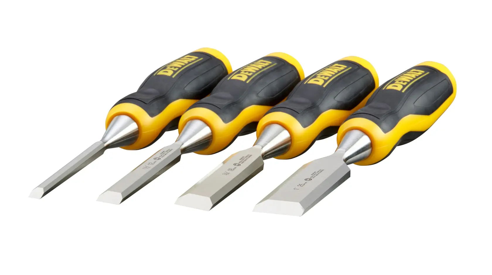 DEWALT Wood Chisel Set (4-Piece)