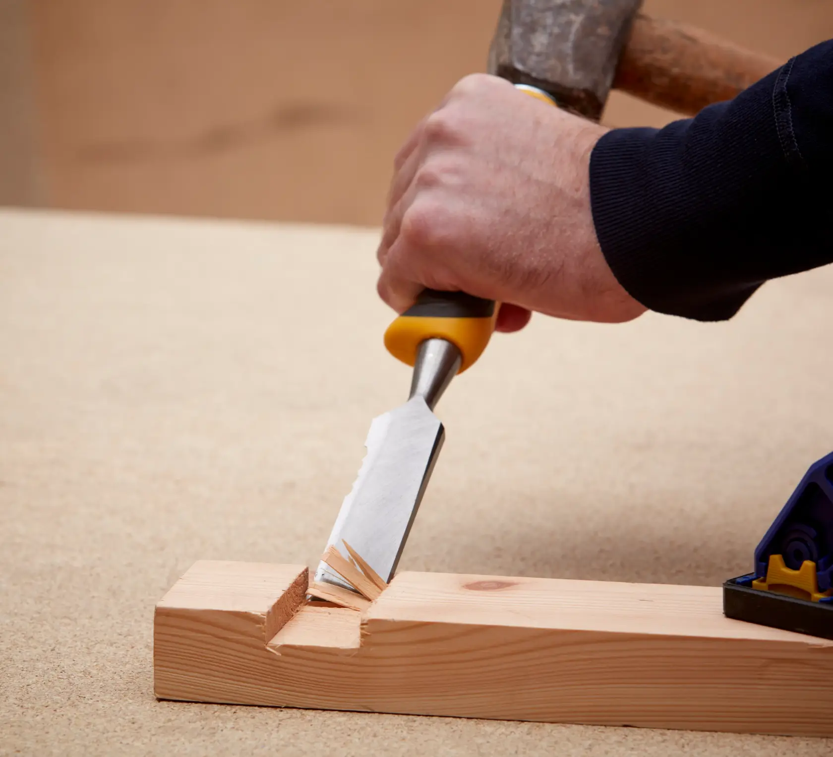 DEWALT Wood Chisel Set (4-Piece)