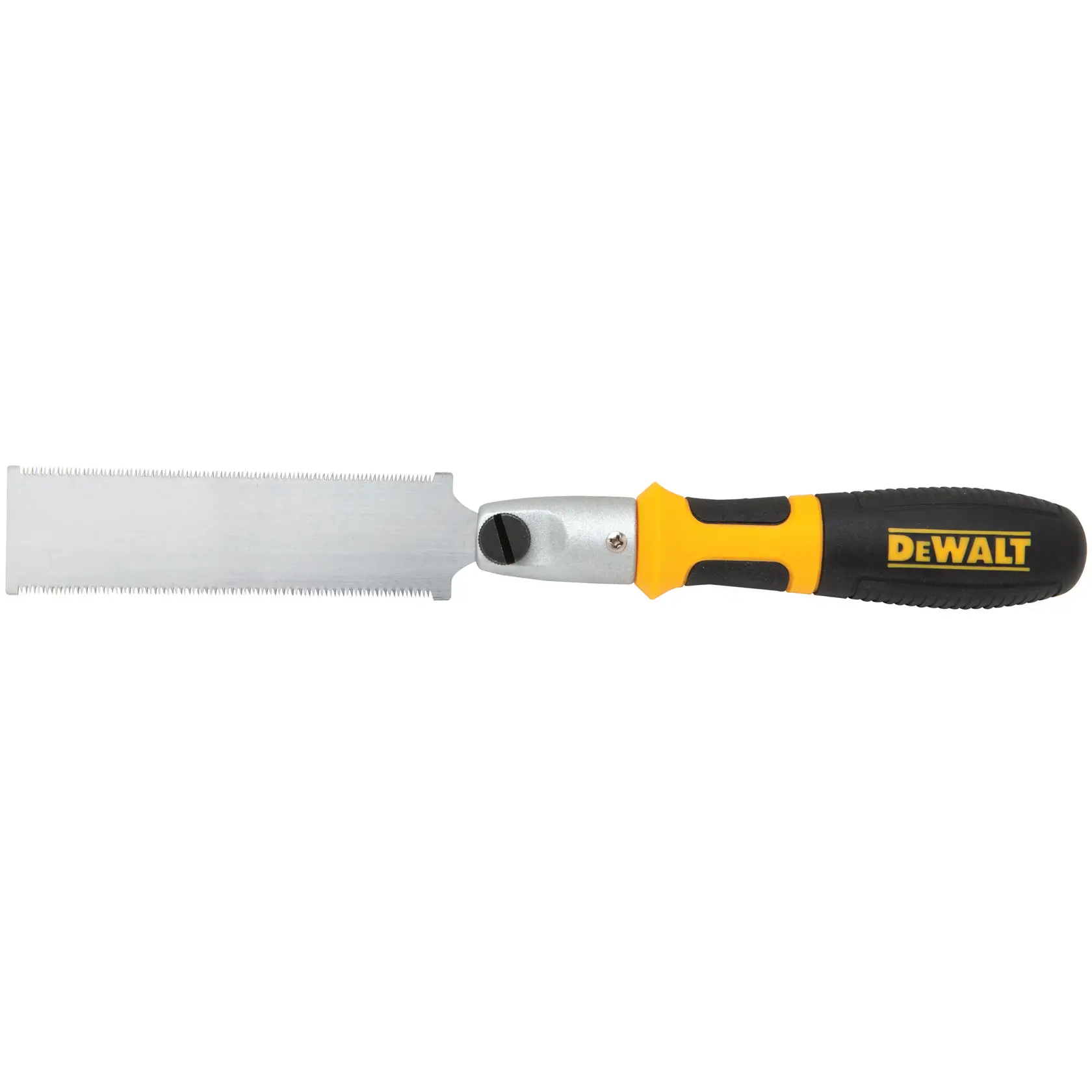 DEWALT logo in black text on a white background.