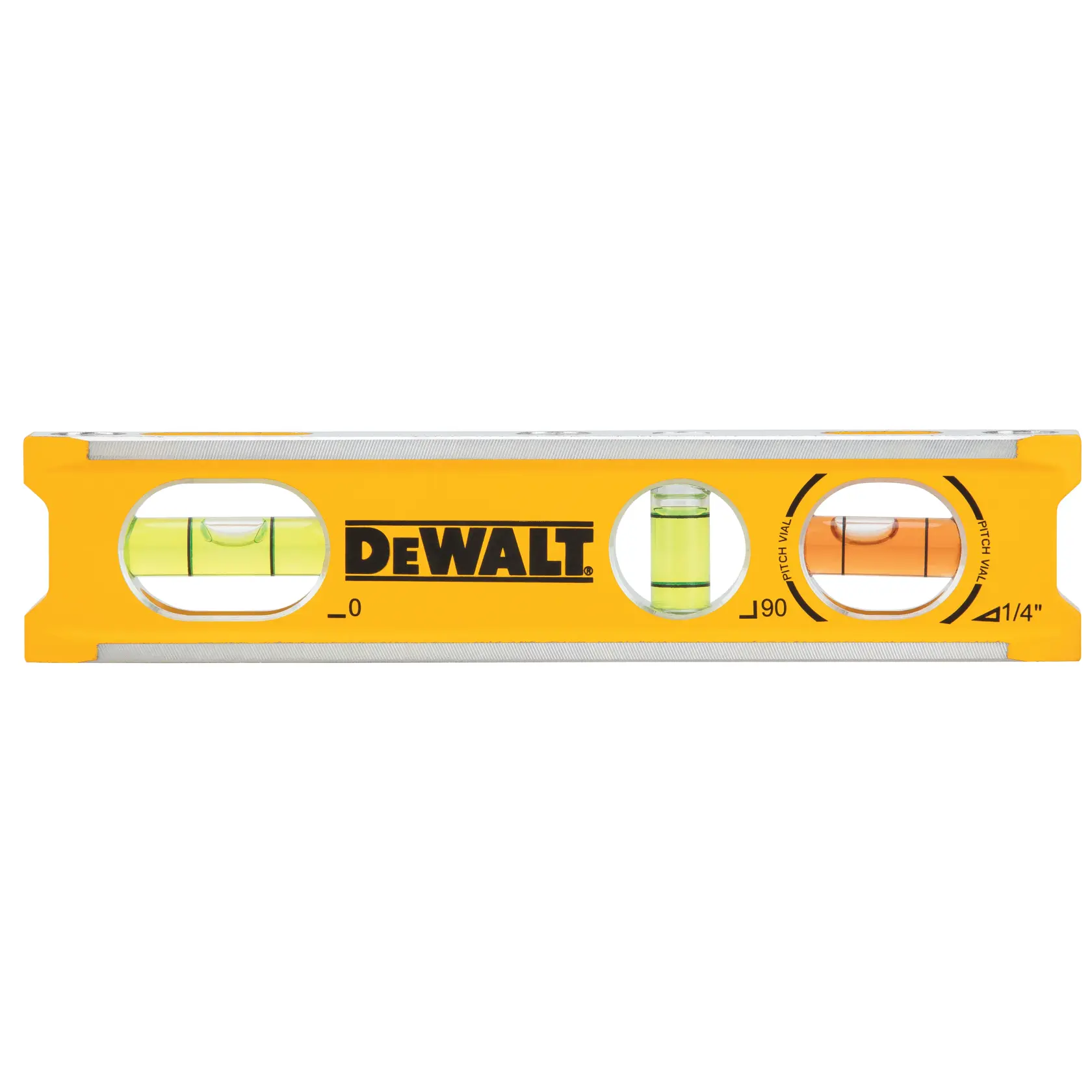 DEWALT logo in black text on a white background.