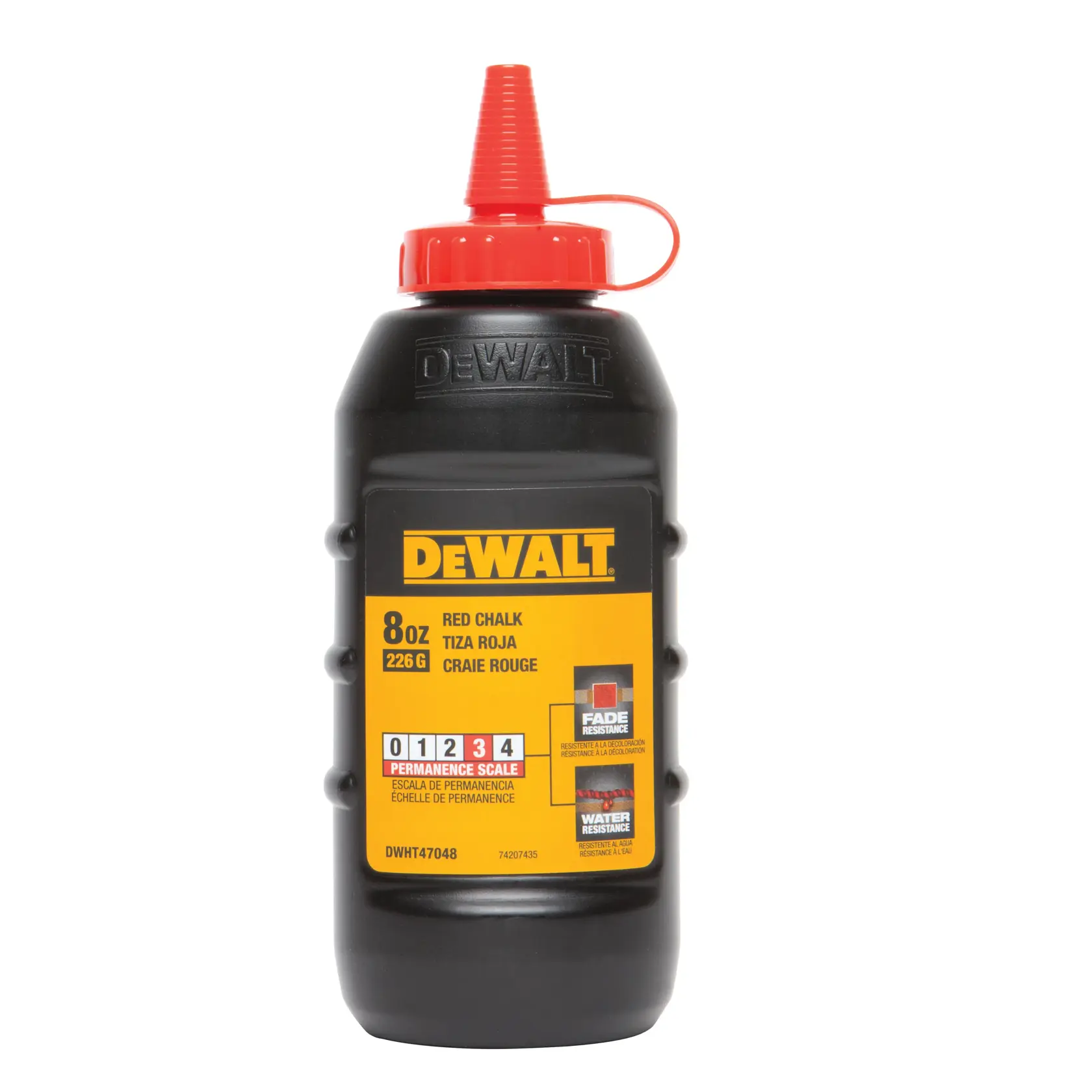 DEWALT logo in black text on a white background.