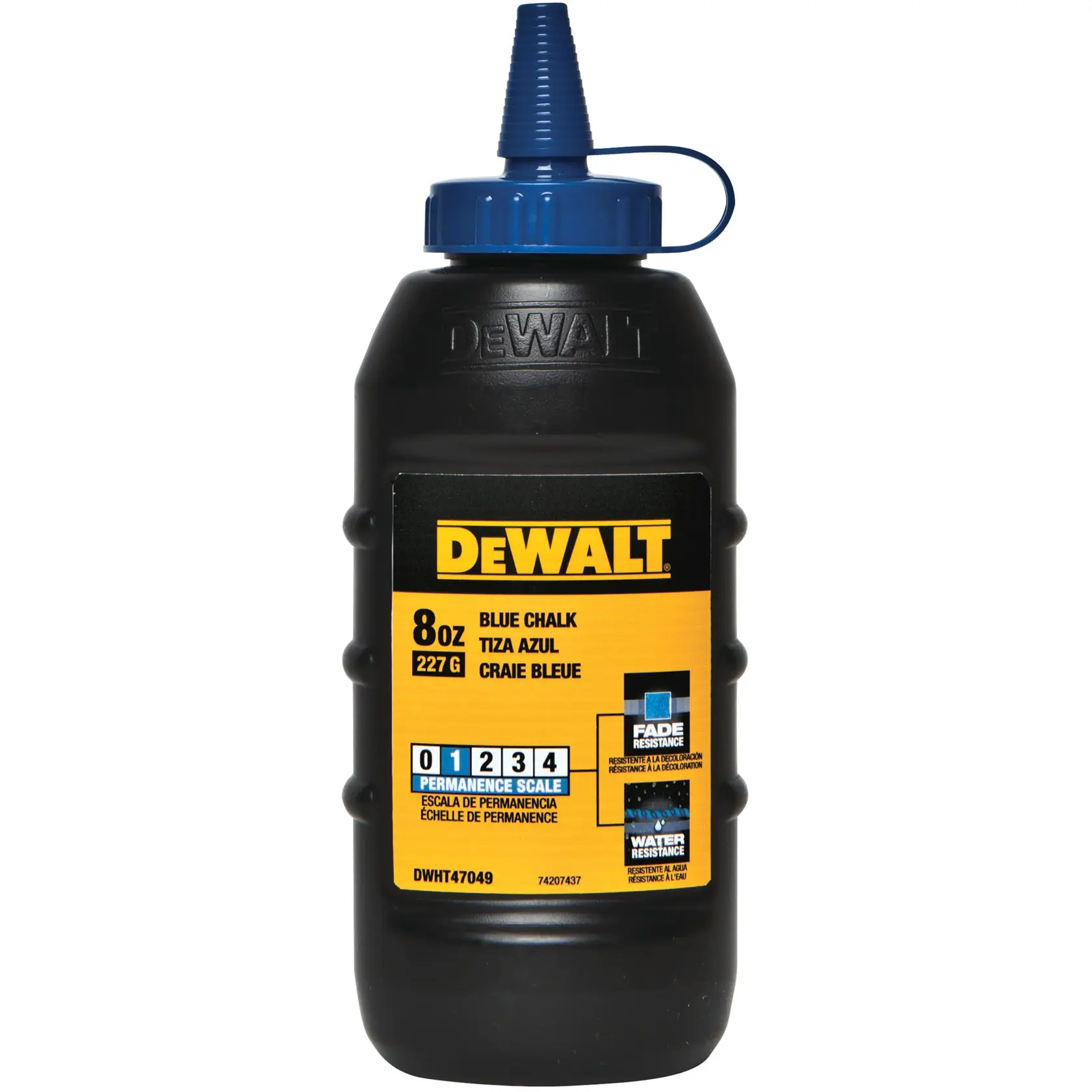 DEWALT logo in black text on a white background.