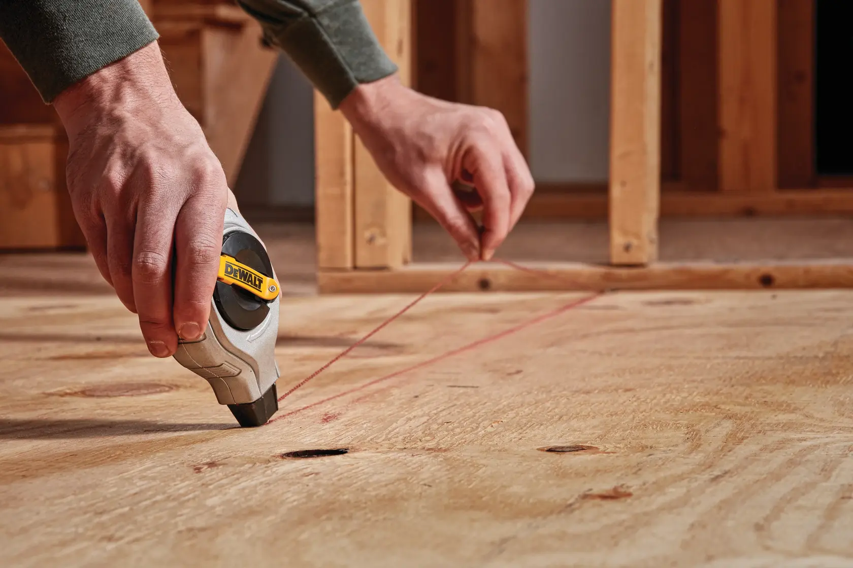 DEWALT® 6:1 Chalk Reel